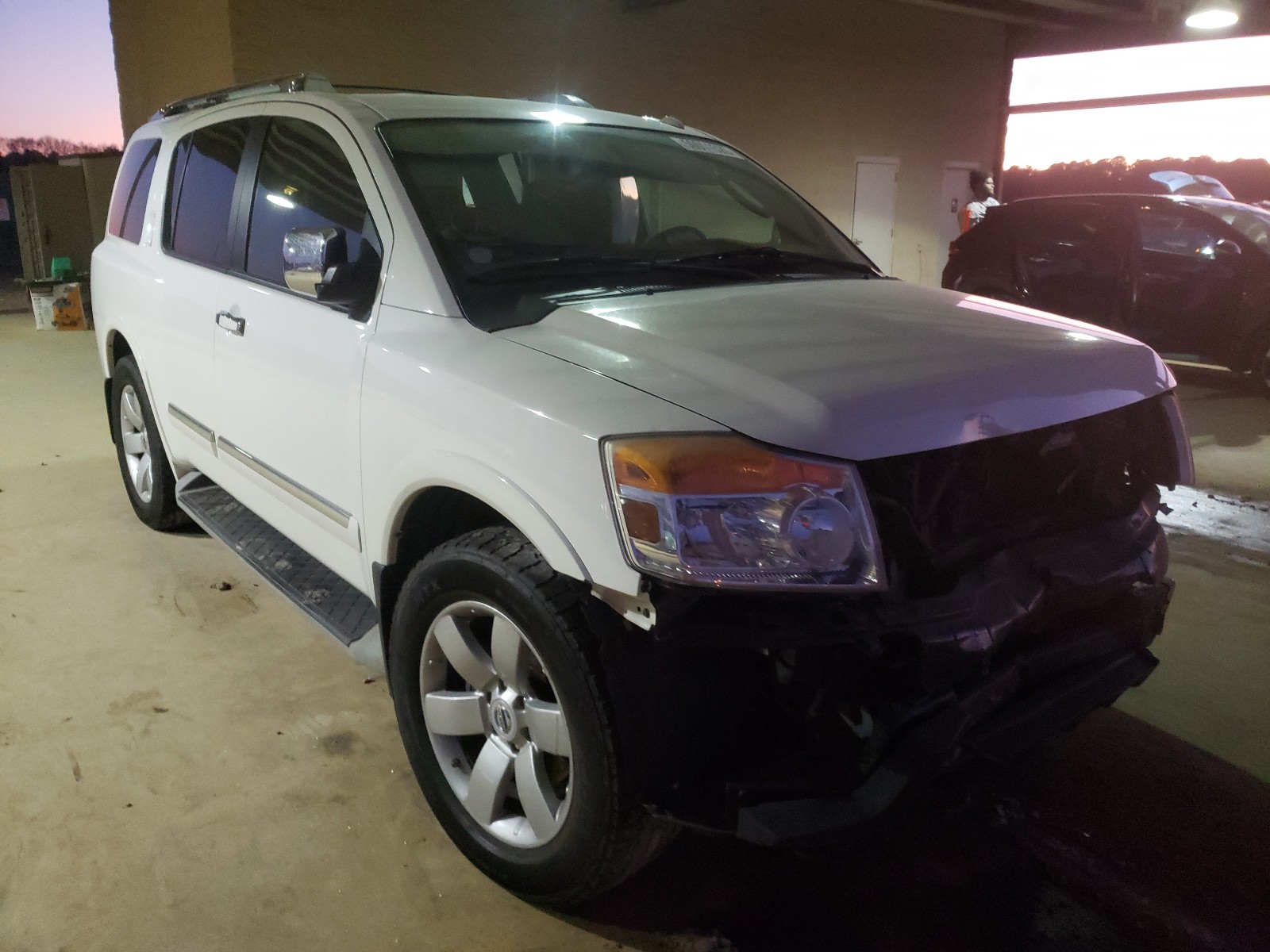 NISSAN ARMADA SE 2010 with VIN 5N1BA0ND6AN615993 - Photo from auction