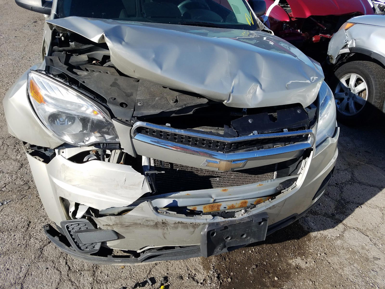 Photo 9 from auction – 2015 CHEVROLET EQUINOX LS with VIN 2GNALAEK2F6356436