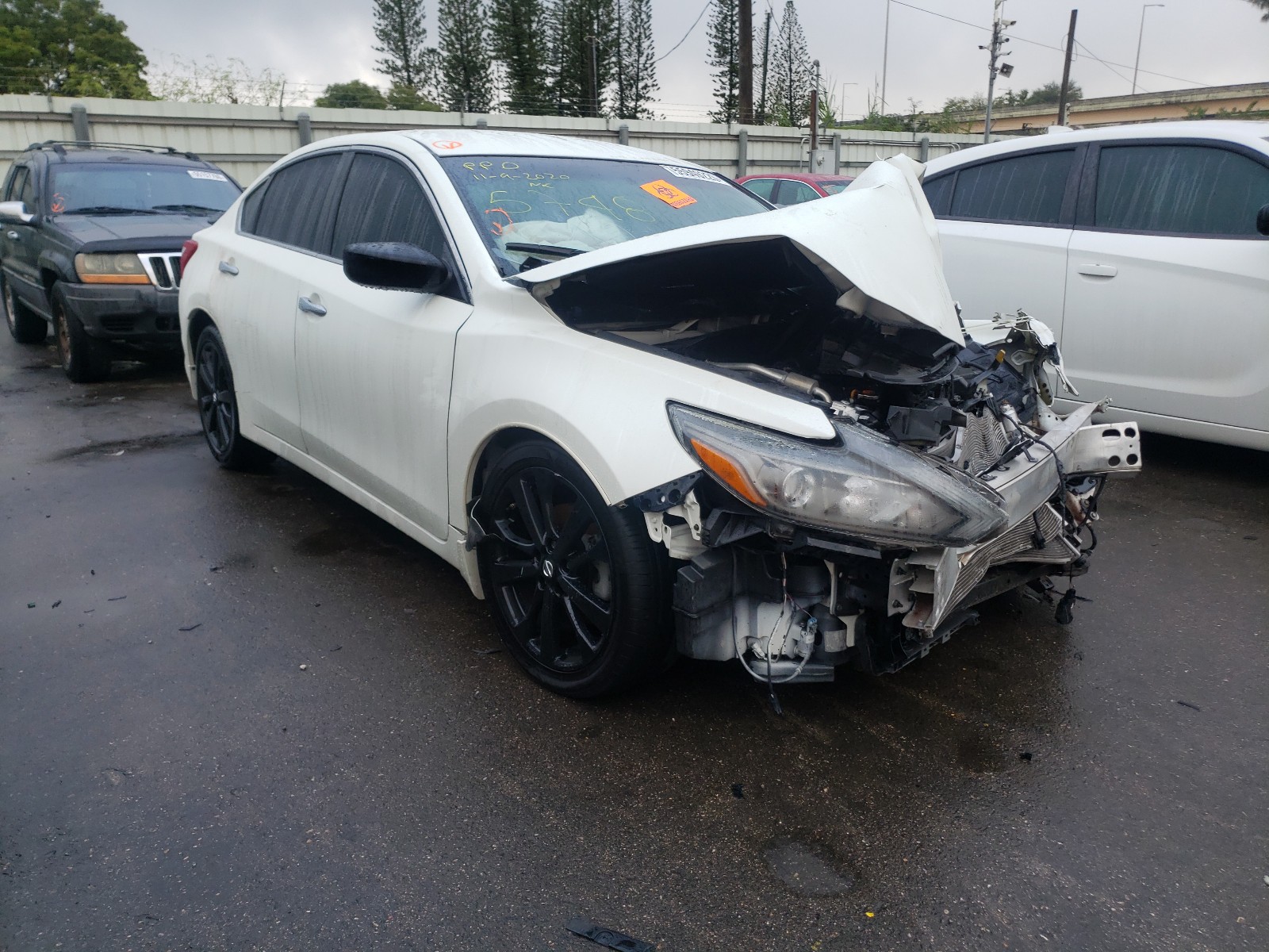Photo 1 from auction – 2017 NISSAN ALTIMA 2.5 with VIN 1N4AL3AP1HC185748