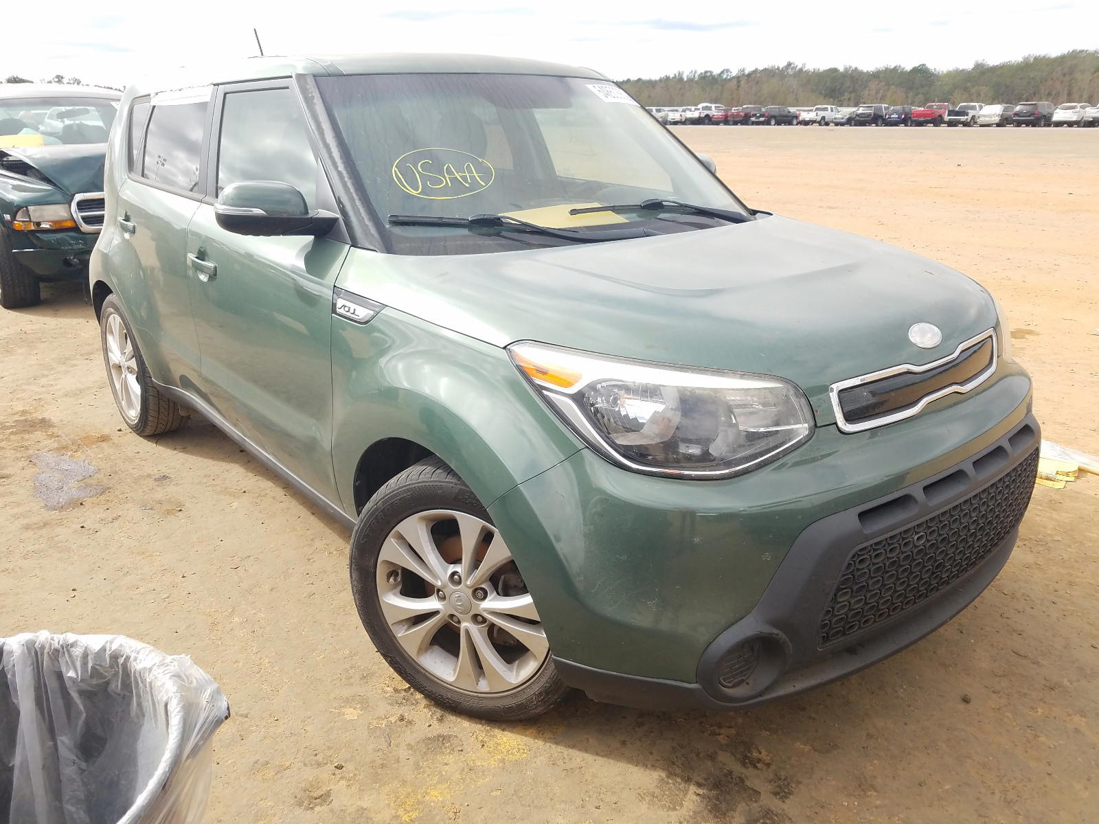 KIA SOUL + 2014 with VIN KNDJP3A58E7008793 - Photo from auction