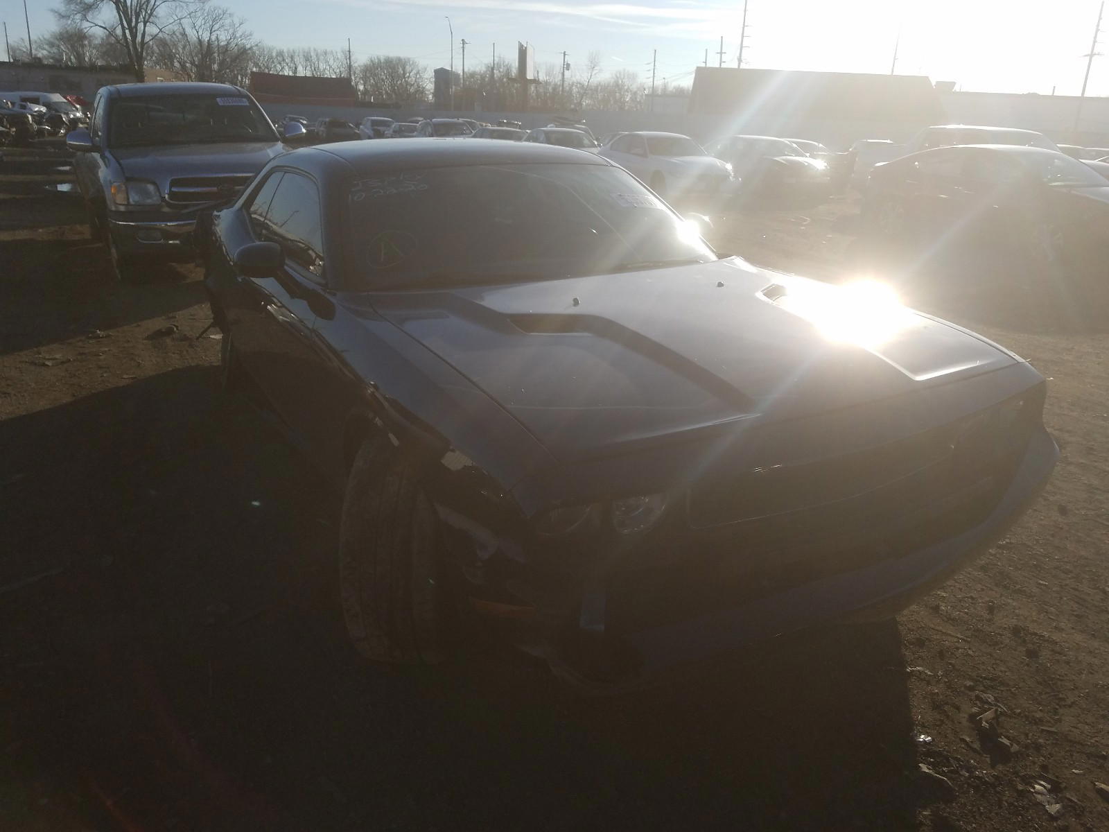 DODGE CHALLENGER 2012 with VIN 2C3CDYAG5CH141615 - Photo from auction