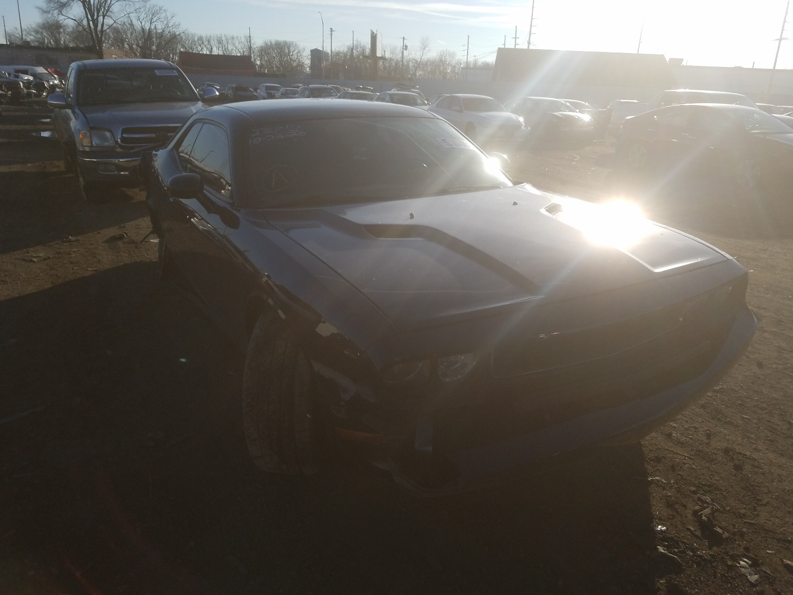 Снимка 1 от търг – 2012 DODGE CHALLENGER с VIN 2C3CDYAG5CH141615