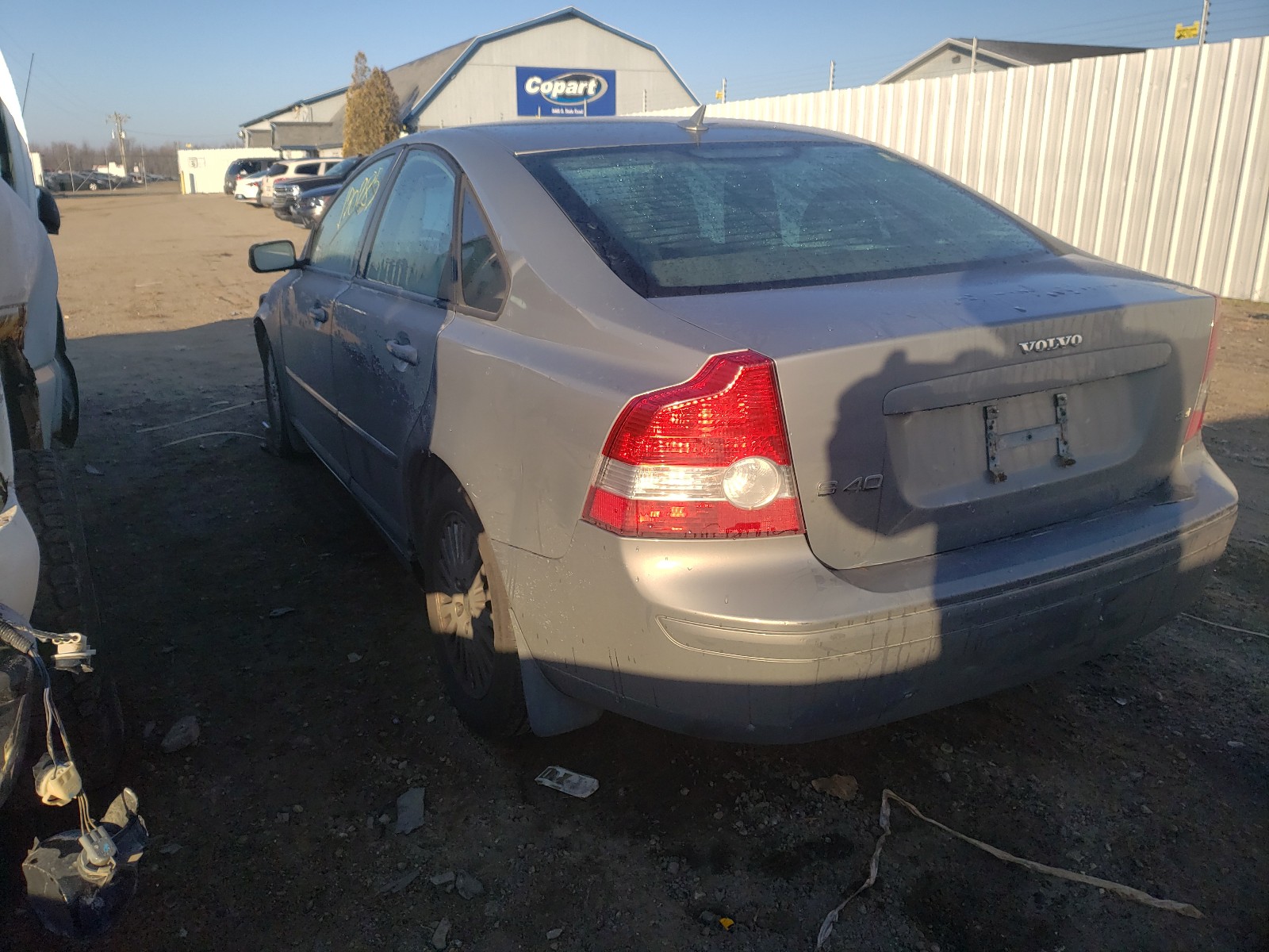 Photo 3 from auction – 2004 VOLVO S40 2.4I with VIN YV1MS382342019066