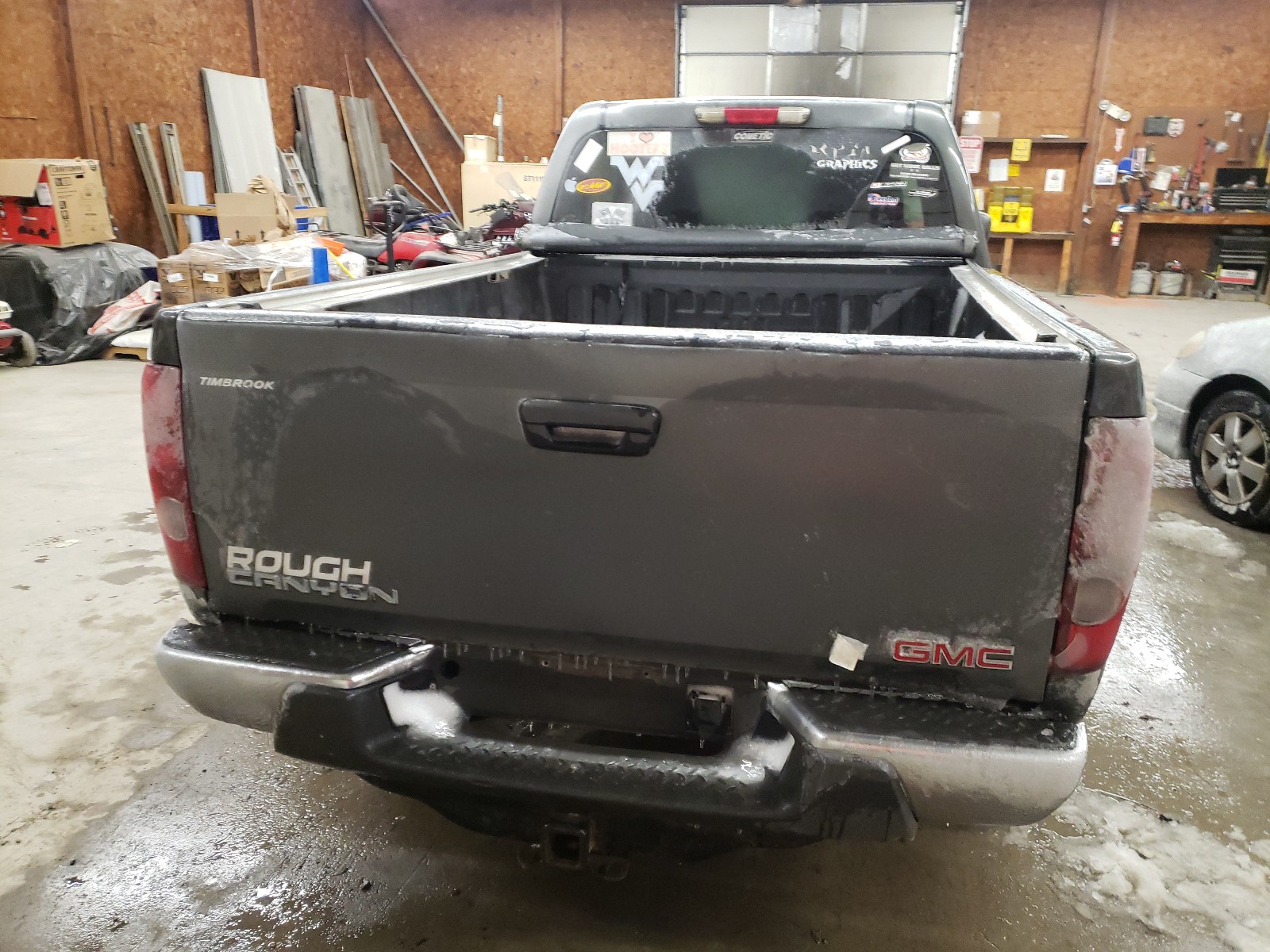 Photo 6 from auction – 2011 GMC CANYON with VIN 1GTG6LF93B8120674