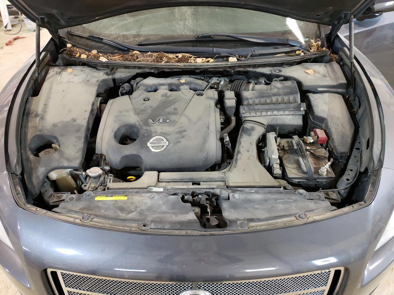 Photo 7 from auction – 2012 NISSAN MAXIMA S with VIN 1N4AA5AP8CC813508
