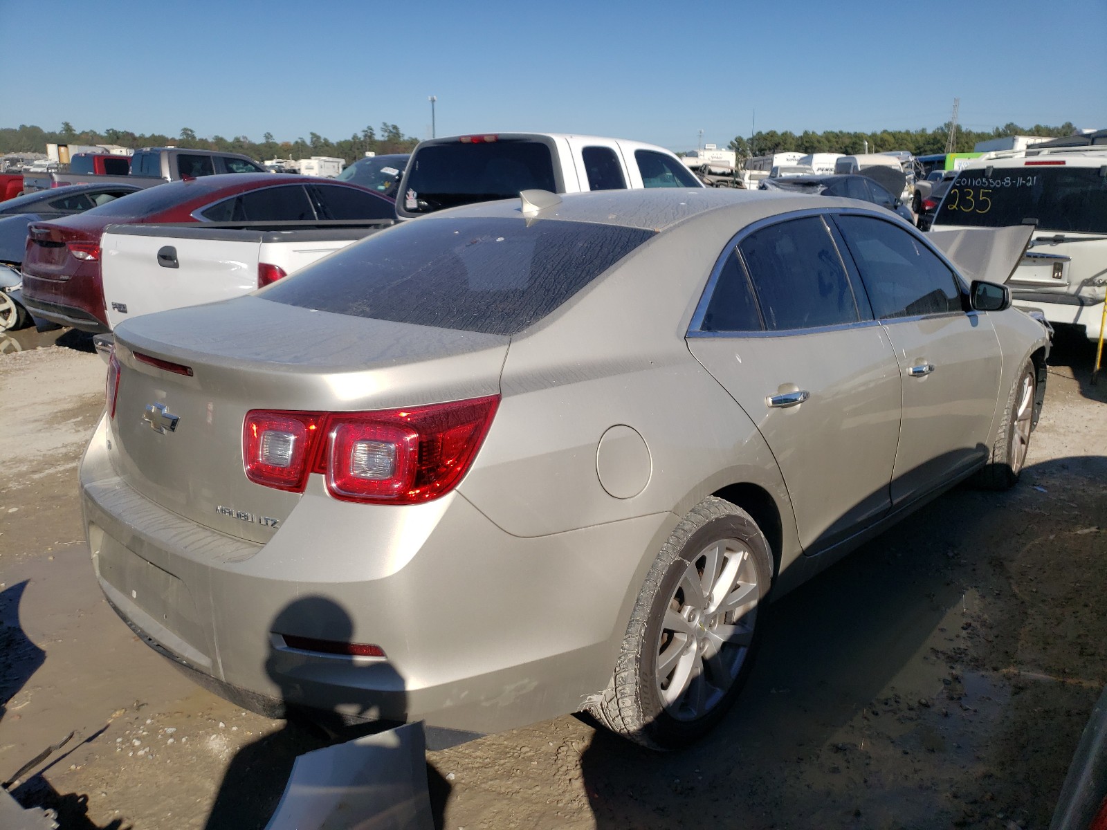 Photo 4 from auction – 2015 CHEVROLET MALIBU LTZ with VIN 1G11F5SL5FF260609