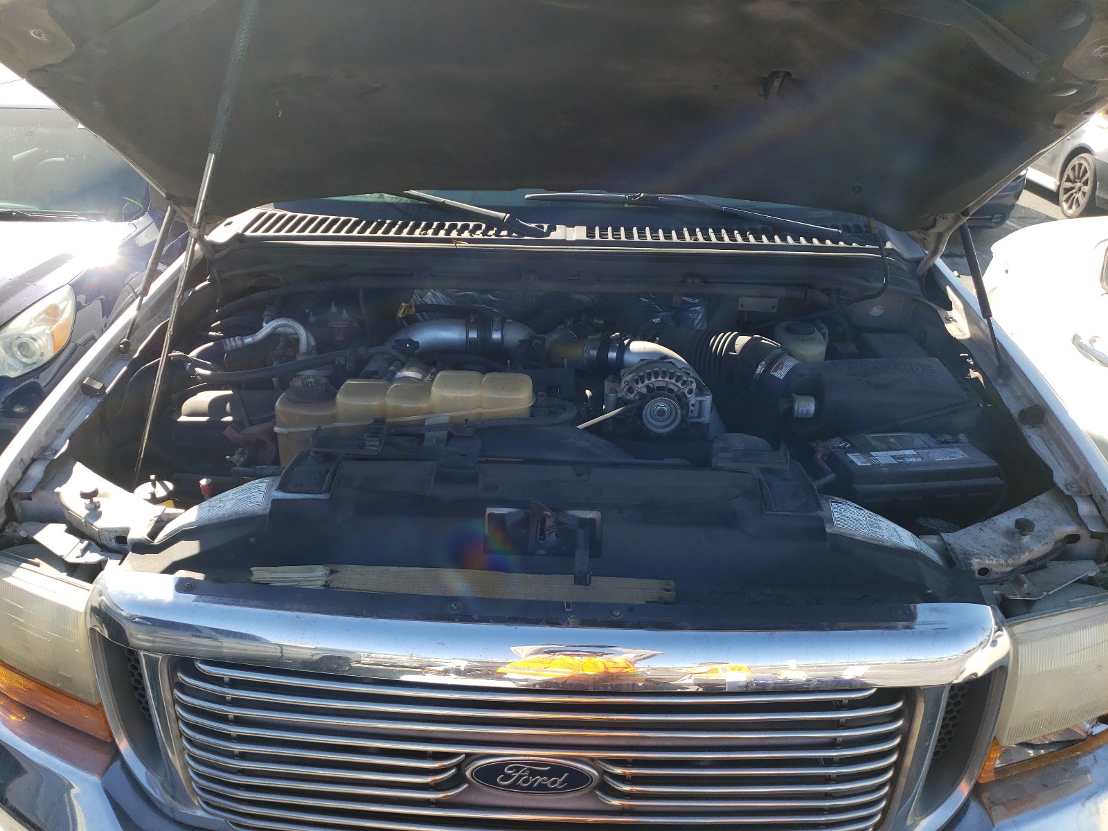 Photo 7 from auction – 1999 FORD F250 SUPER with VIN 1FTNW20F7XEA20781