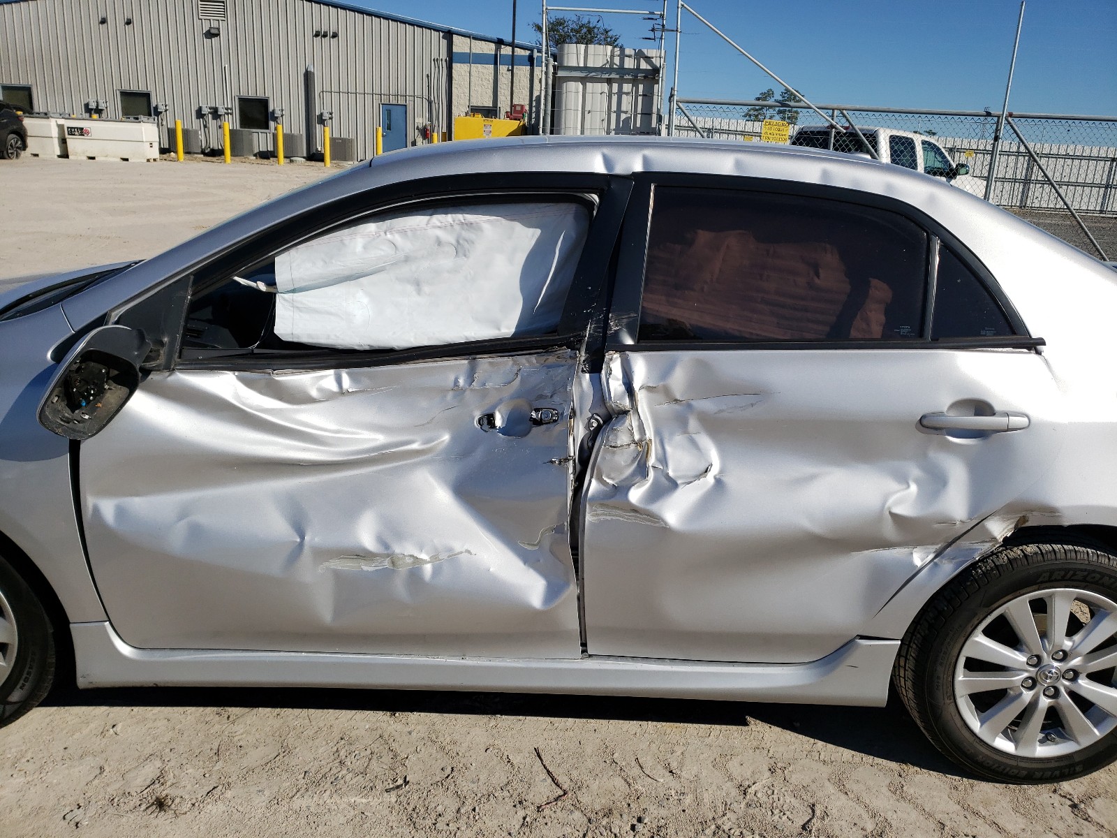 Photo 9 from auction – 2010 TOYOTA COROLLA BA with VIN 1NXBU4EE7AZ242508