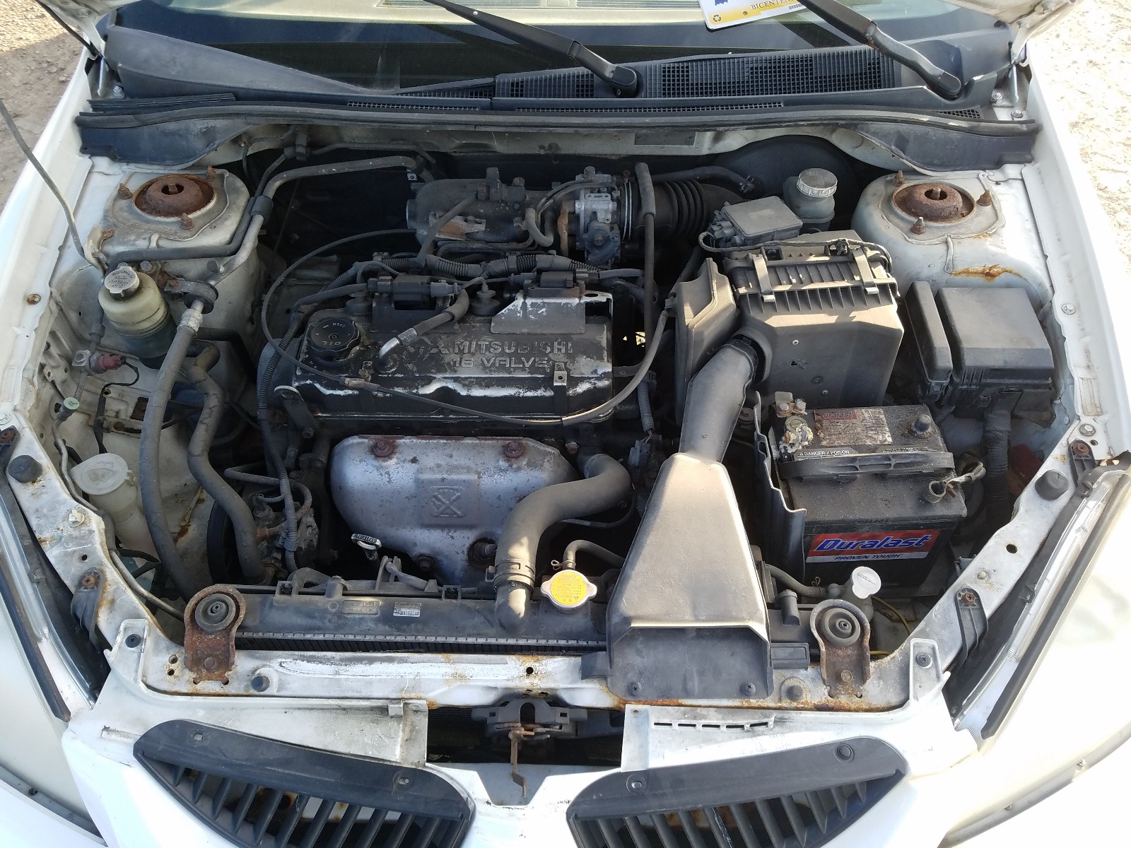 صورة رقم 7 من المزاد - 2004 MITSUBISHI LANCER مع VIN JA3AJ26E14U045400