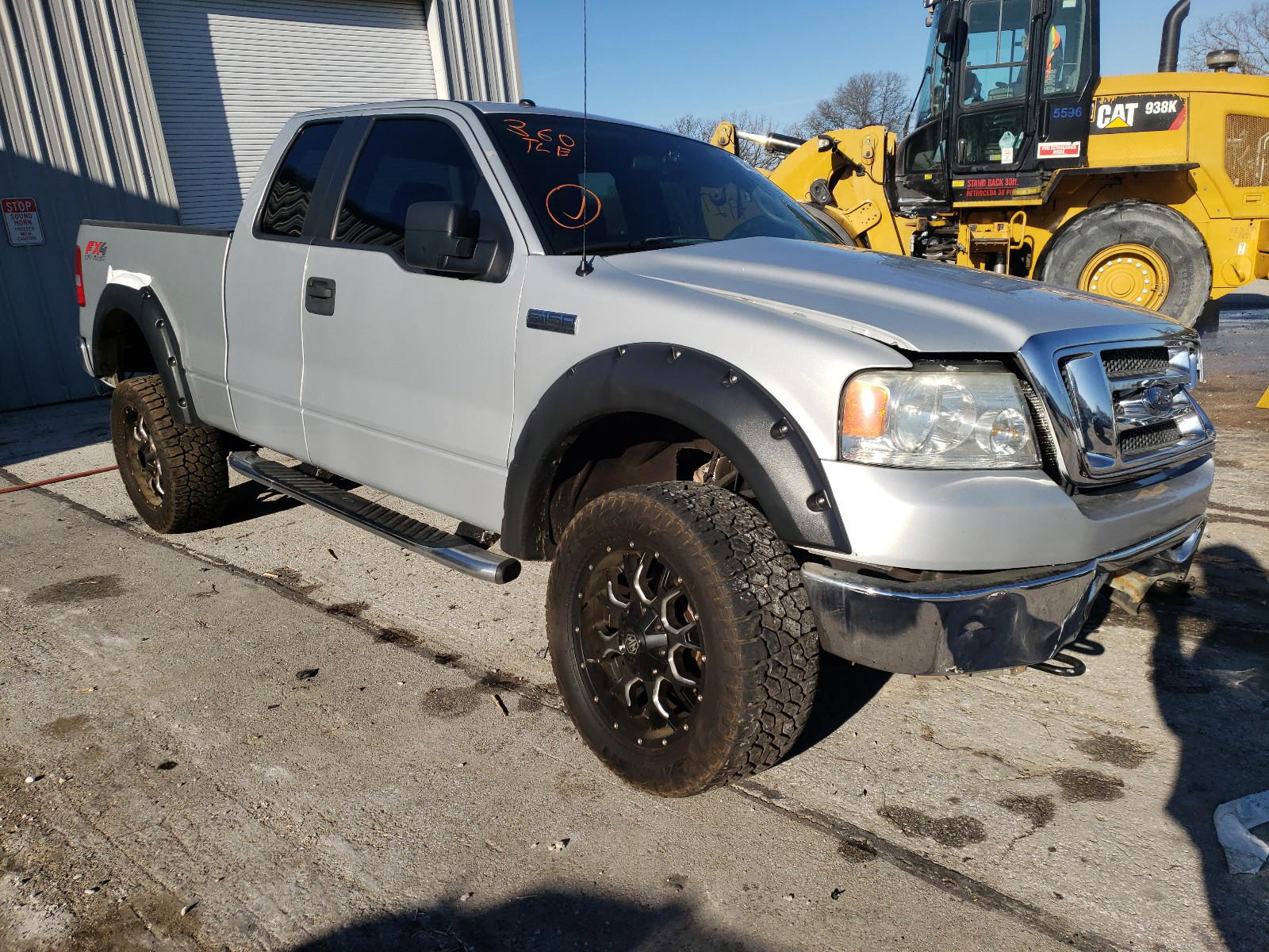 FORD F150 2008 with VIN 1FTPX14V68FA70326 - Photo from auction