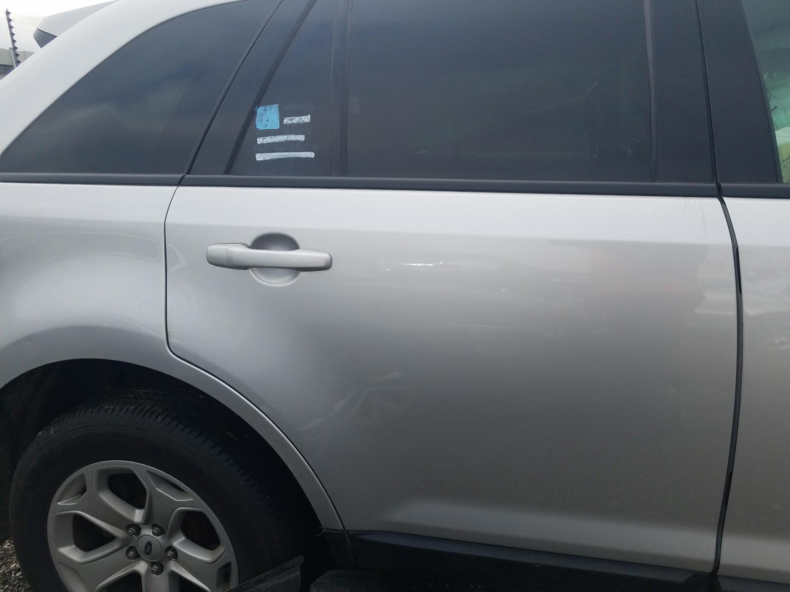 Photo 6 from auction – 2014 FORD EDGE SEL with VIN 2FMDK3JC3EBA15521