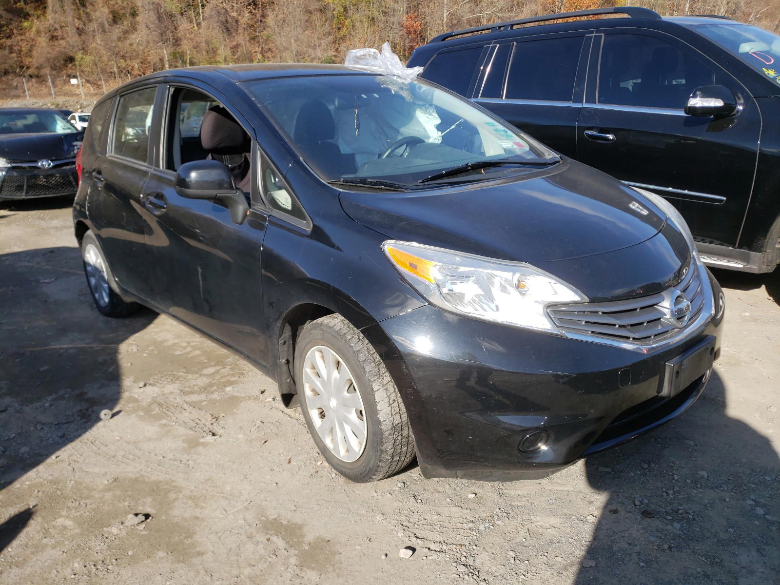 NISSAN VERSA NOTE 2014 with VIN 3N1CE2CP5EL406498 - Photo from auction