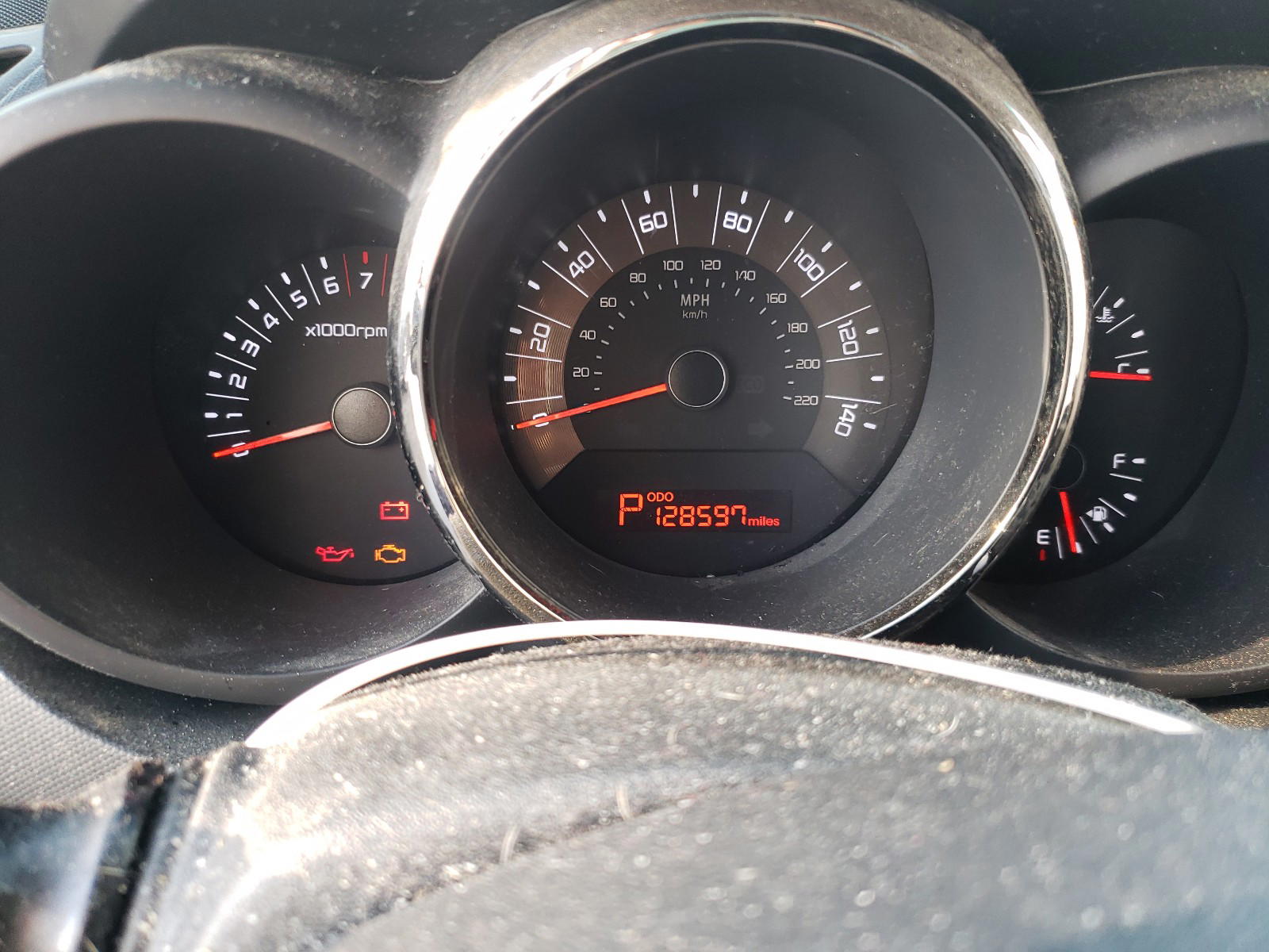 Photo 8 from auction – 2011 KIA SOUL + with VIN KNDJT2A27B7327903