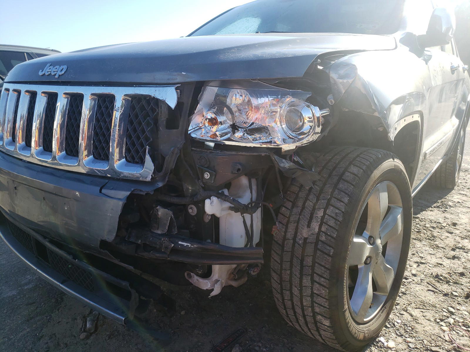 Photo 9 from auction – 2012 JEEP GRAND CHER with VIN 1C4RJFCG5CC300992