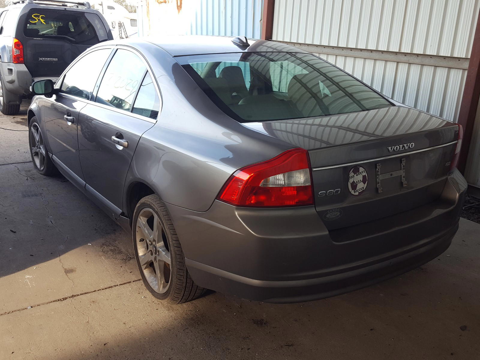 Photo 3 from auction – 2008 VOLVO S80 3.2 with VIN YV1AS982781075643