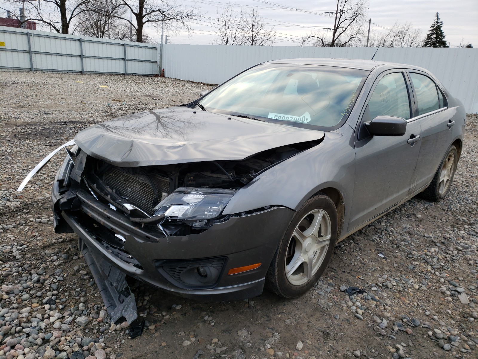 Photo 2 from auction – 2010 FORD FUSION SE with VIN 3FAHP0HA3AR338320