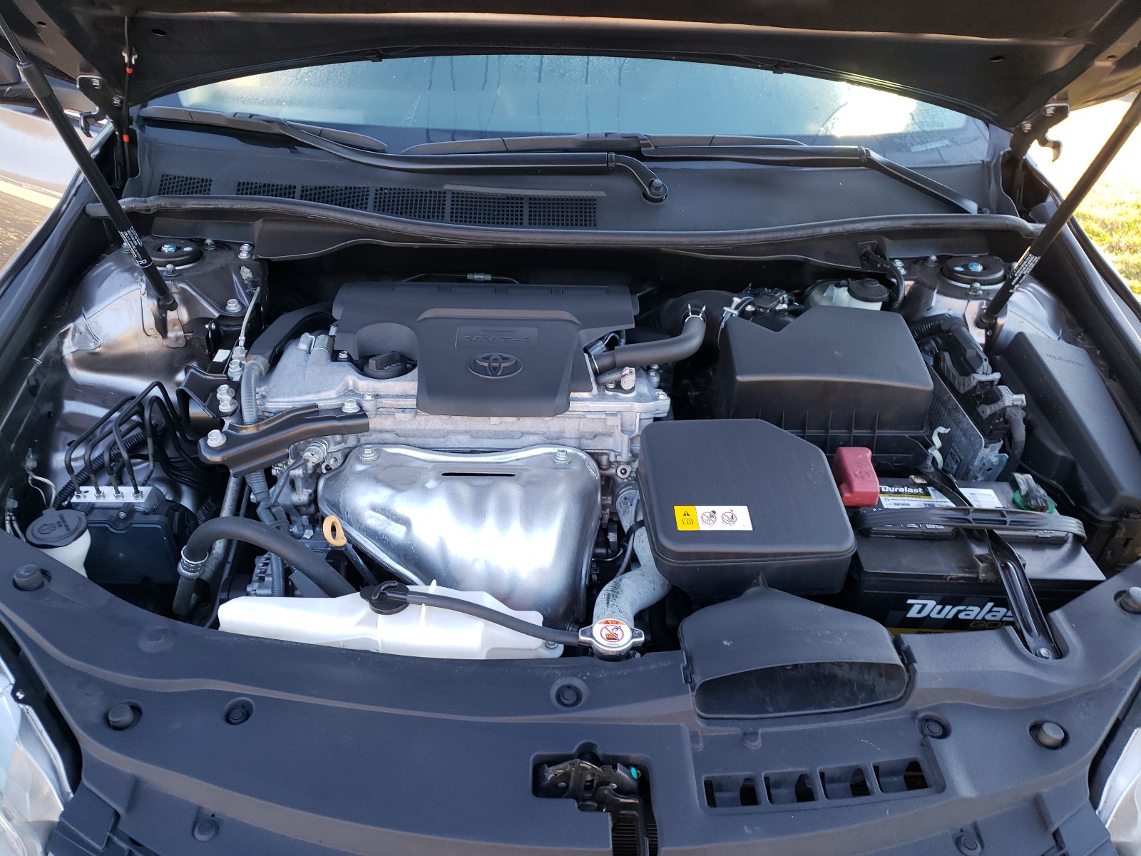 Photo 7 from auction – 2017 TOYOTA CAMRY LE with VIN 4T1BF1FK8HU330121