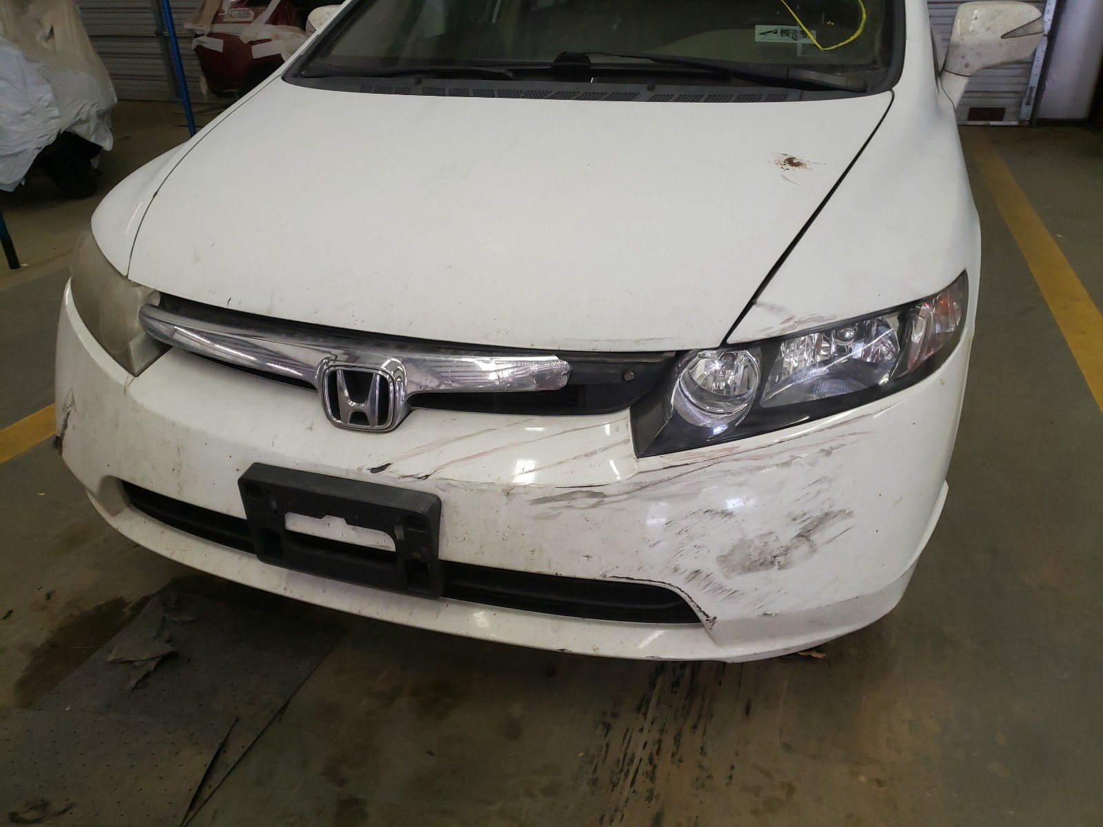 Photo 9 from auction – 2008 HONDA CIVIC HYBR with VIN JHMFA36208S028705