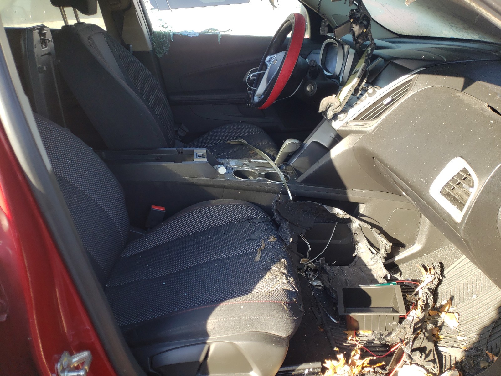 Photo 5 from auction – 2013 CHEVROLET EQUINOX LT with VIN 2GNALDEK1D1259370
