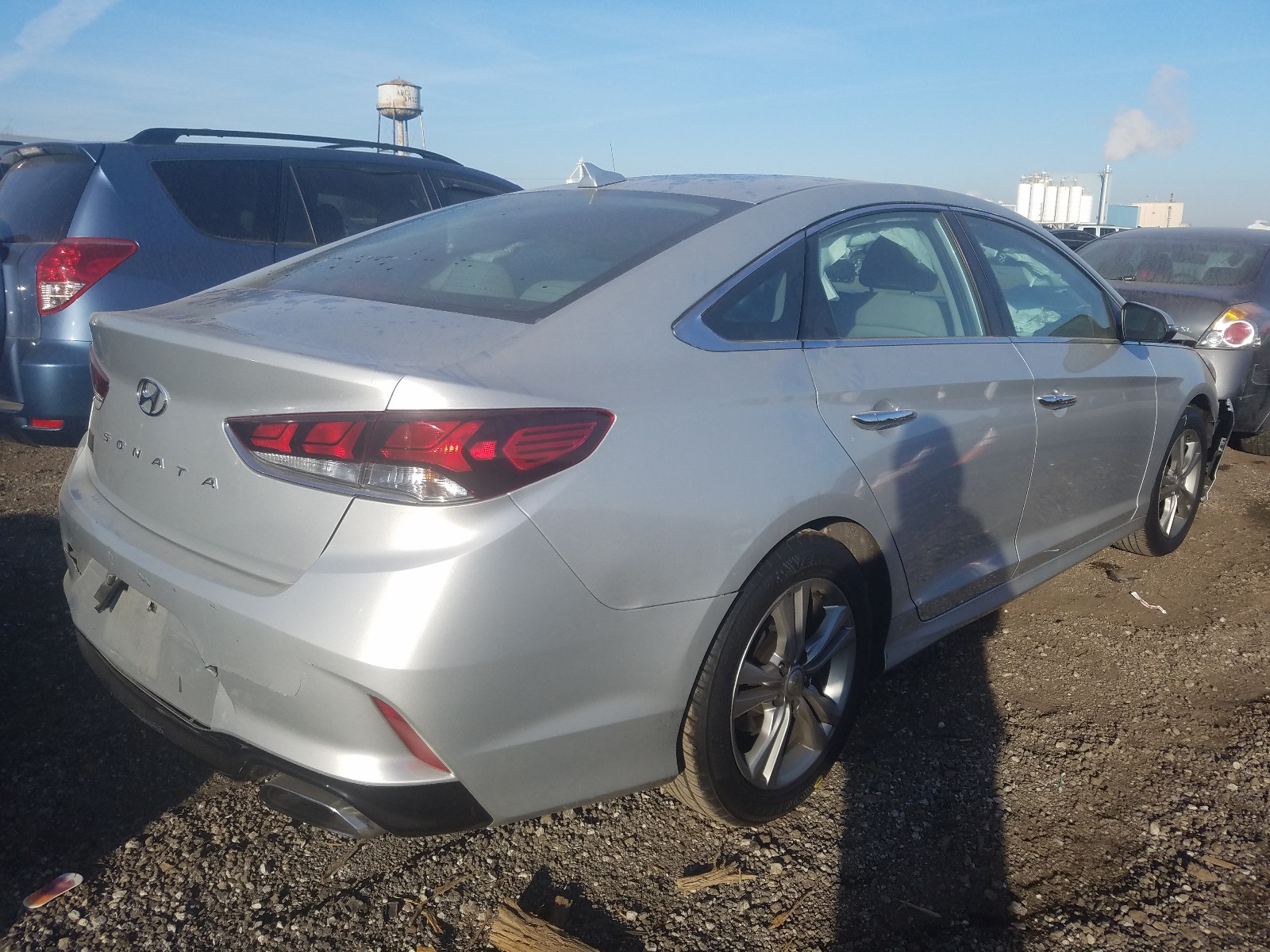 Photo 4 from auction – 2018 HYUNDAI SONATA SPO with VIN 5NPE34AF7JH624809