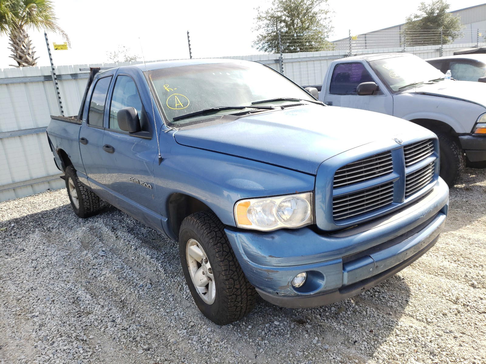 DODGE RAM 1500 2002 with VIN 1D7HU18N62J126007 - Photo from auction