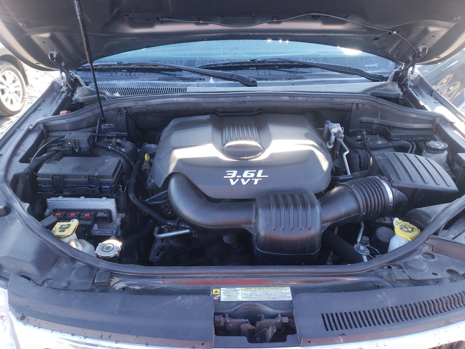 Photo 7 from auction – 2012 JEEP GRAND CHER with VIN 1C4RJFCG5CC300992