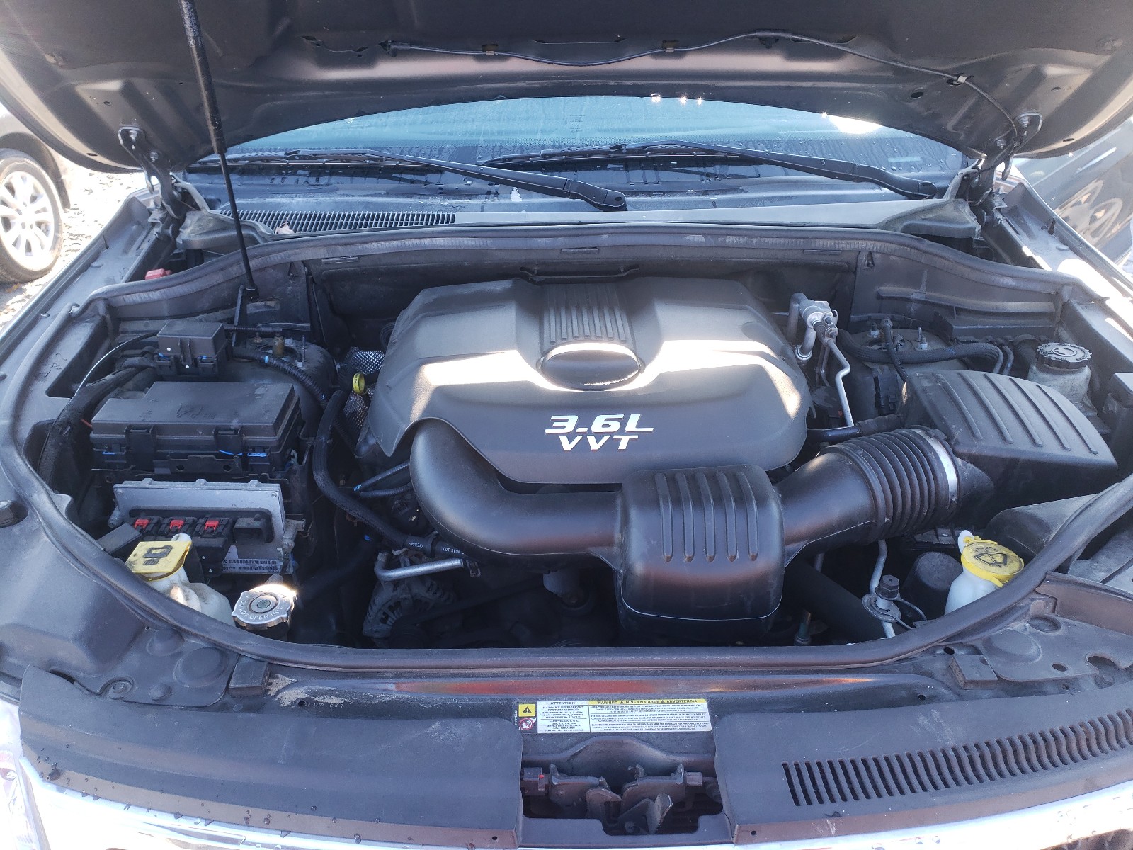 Zdjęcie 7 z aukcji – 2012 JEEP GRAND CHER z VIN 1C4RJFCG5CC300992