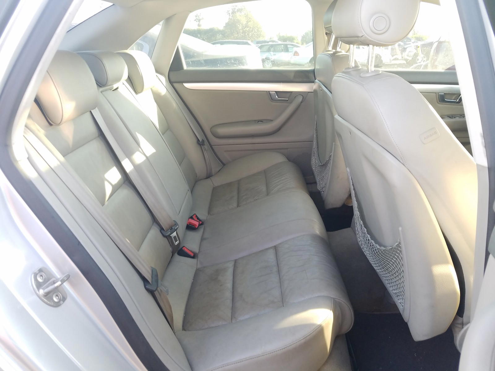 Photo 6 from auction – 2007 AUDI A4 2 with VIN WAUAF78E17A122668