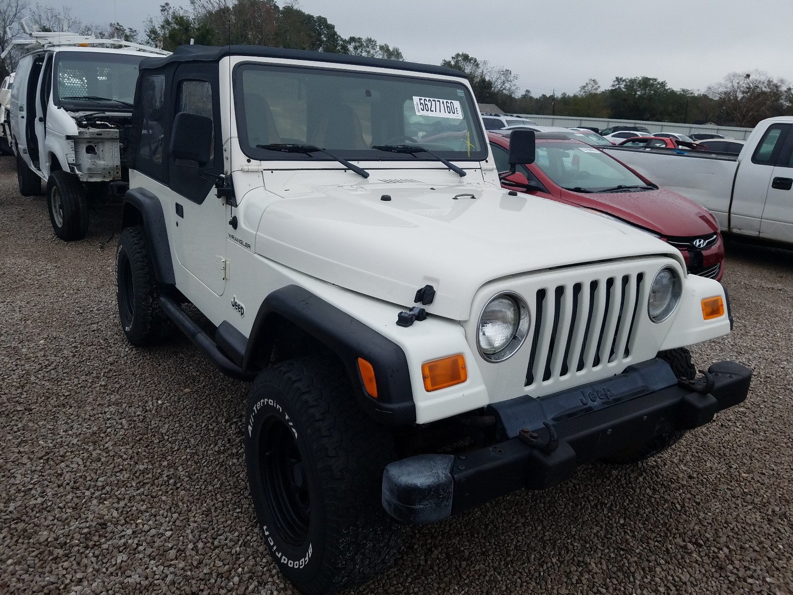 Zdjęcie 1 z aukcji – 1998 JEEP WRANGLER / z VIN 1J4FY29P7WP754196