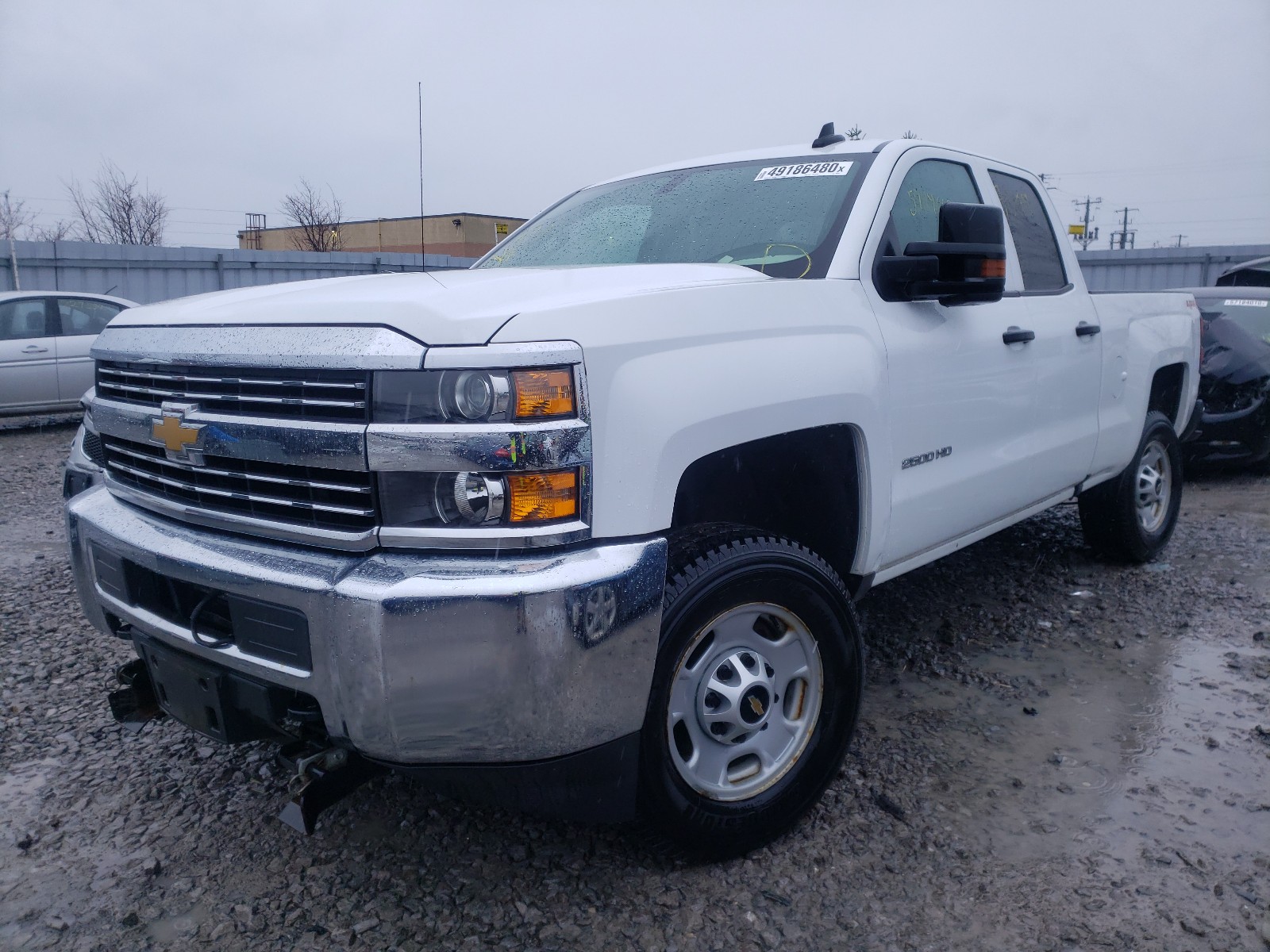 Photo 2 from auction – 2016 CHEVROLET SILVERADO with VIN 1GC2KUEG5GZ393631