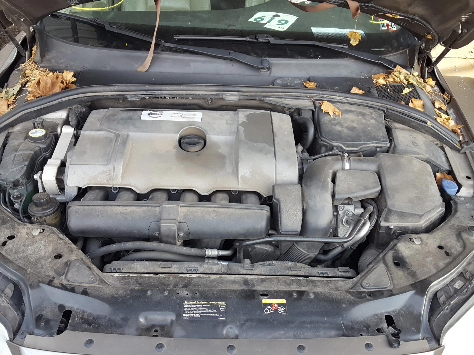 Photo 7 from auction – 2008 VOLVO S80 3.2 with VIN YV1AS982781075643