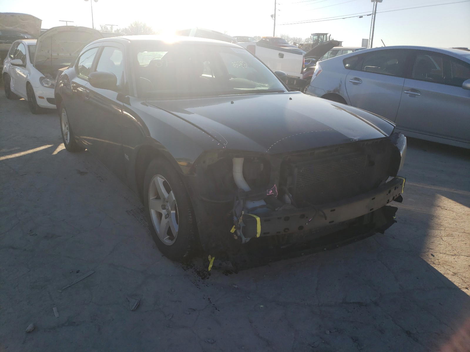 DODGE CHARGER 2010 with VIN 2B3CA2CV0AH269918 - Photo from auction