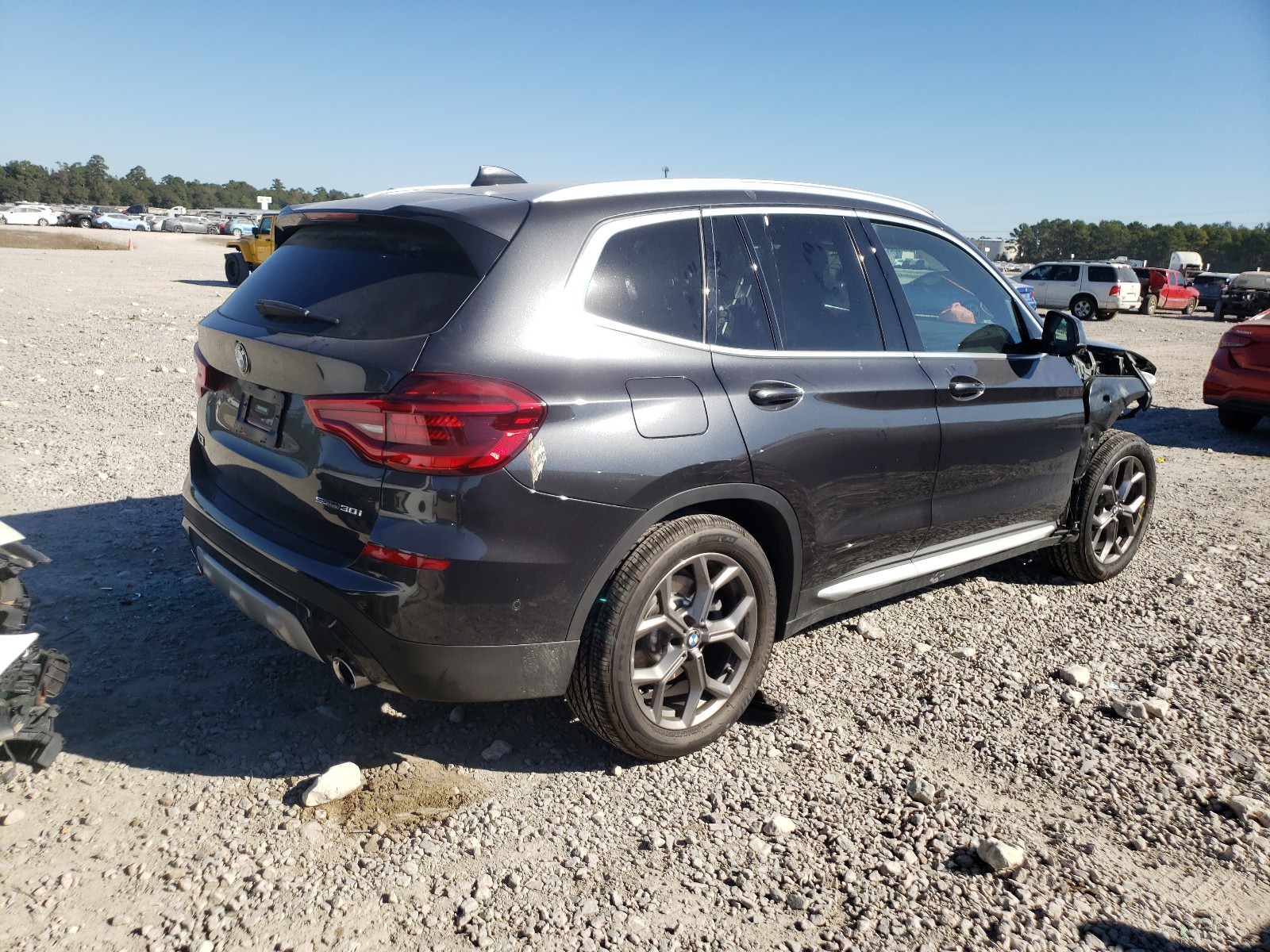 Photo 4 from auction – 2021 BMW X3 SDRIVE3 with VIN 5UXTY3C0XM9E20452