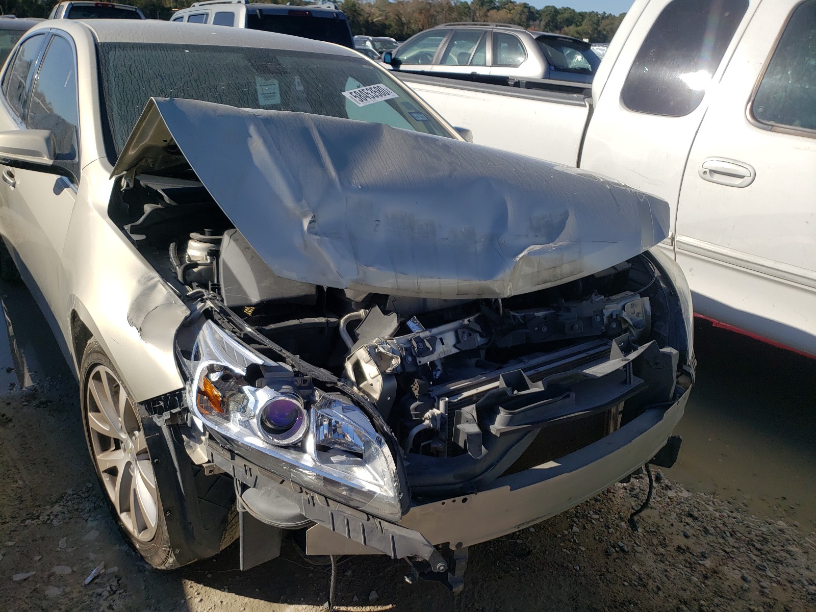 Photo 9 from auction – 2015 CHEVROLET MALIBU LTZ with VIN 1G11F5SL5FF260609