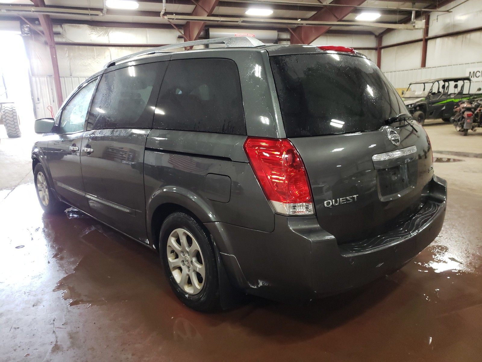 Photo 3 from auction – 2008 NISSAN QUEST S with VIN 5N1BV28U78N111345