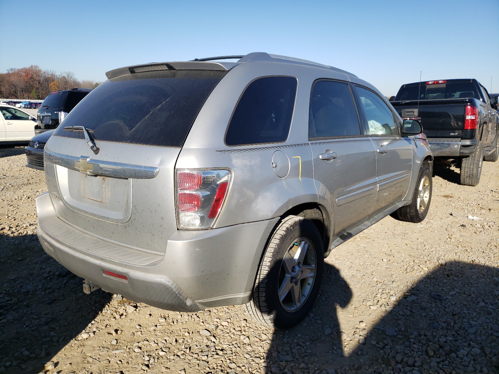 Photo 4 from auction – 2005 CHEVROLET EQUINOX LT with VIN 2CNDL63F156198321