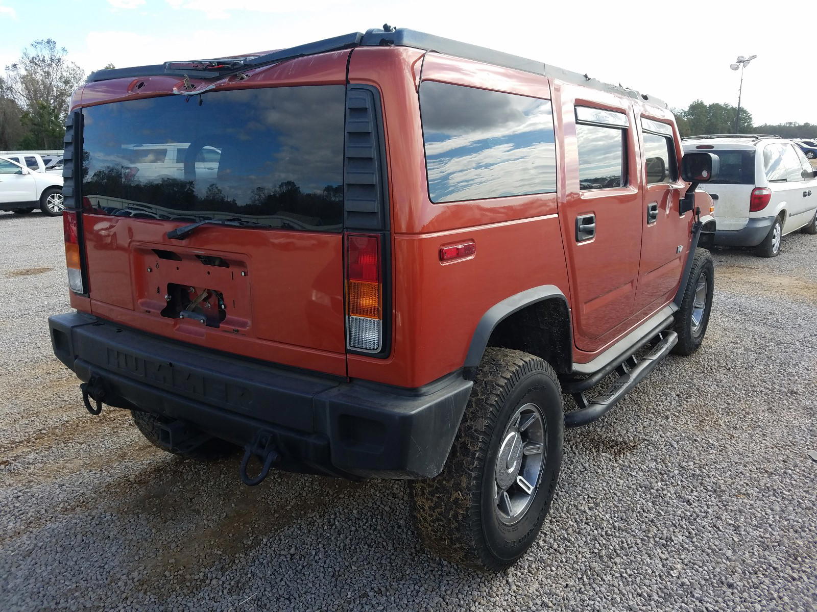 Photo 4 from auction – 2003 HUMMER H2 with VIN 5GRGN23U03H127930