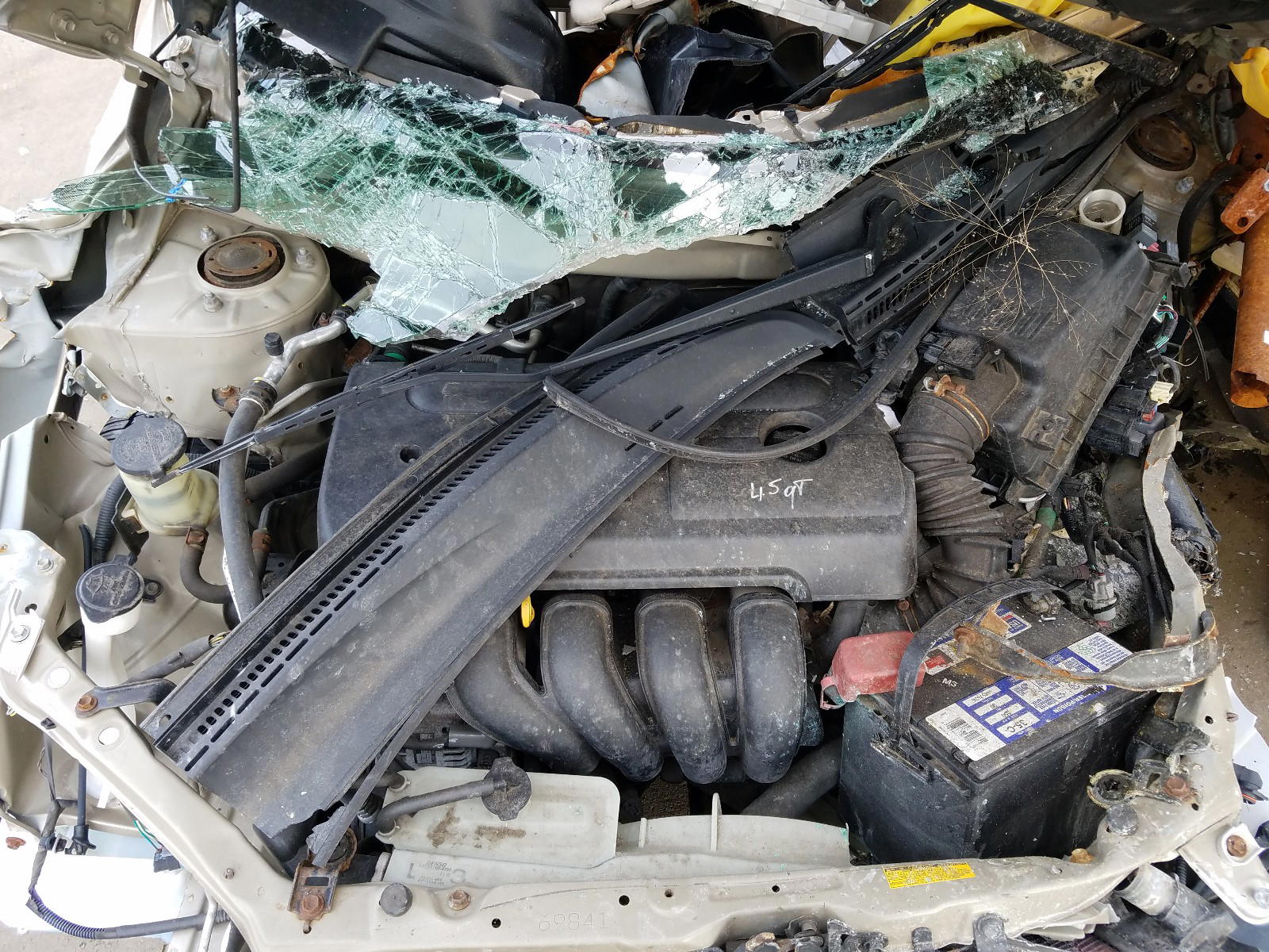 Photo 7 from auction – 2006 TOYOTA COROLLA CE with VIN 2T1BR32E66C598974