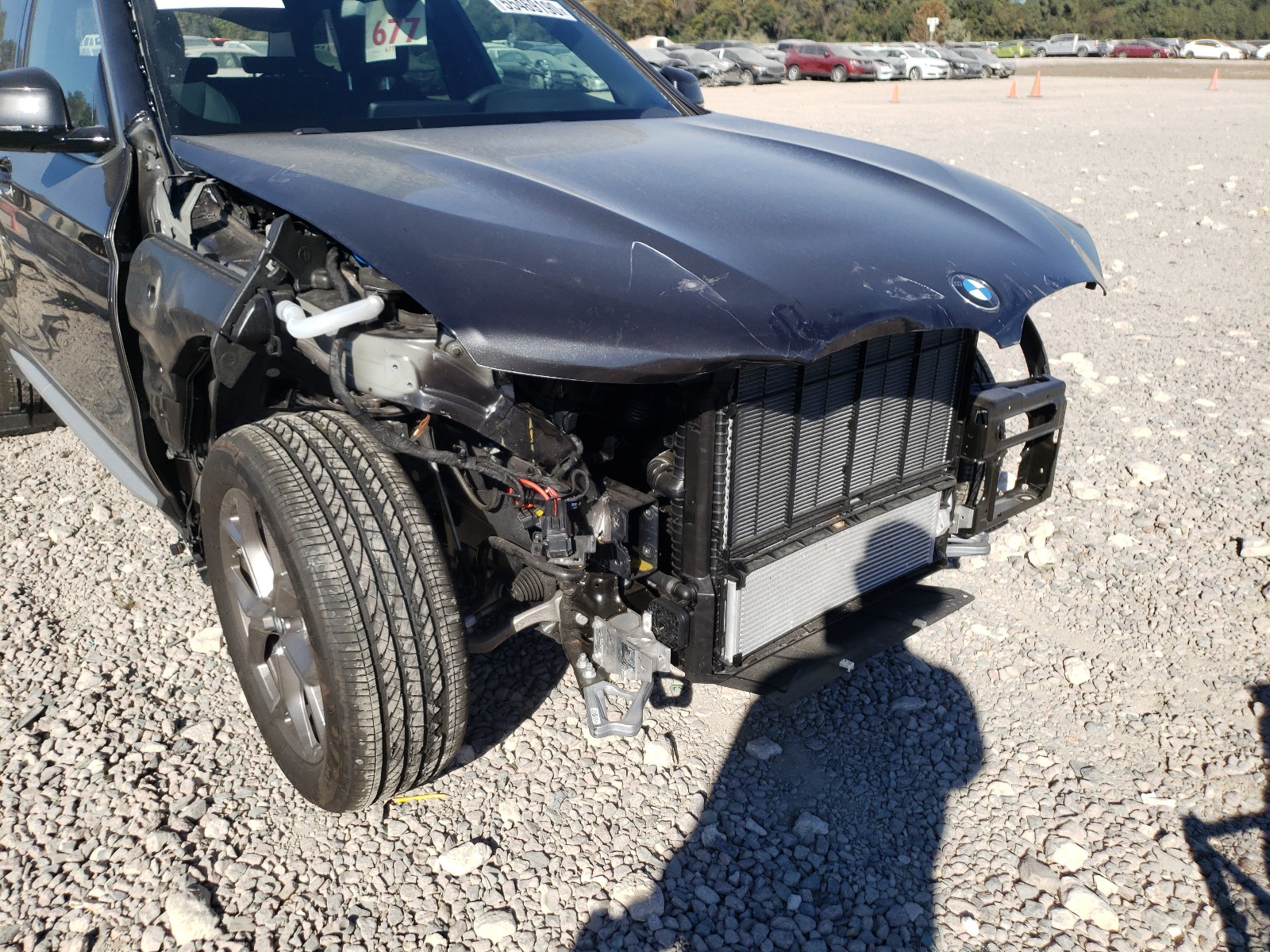 Photo 9 from auction – 2021 BMW X3 SDRIVE3 with VIN 5UXTY3C0XM9E20452