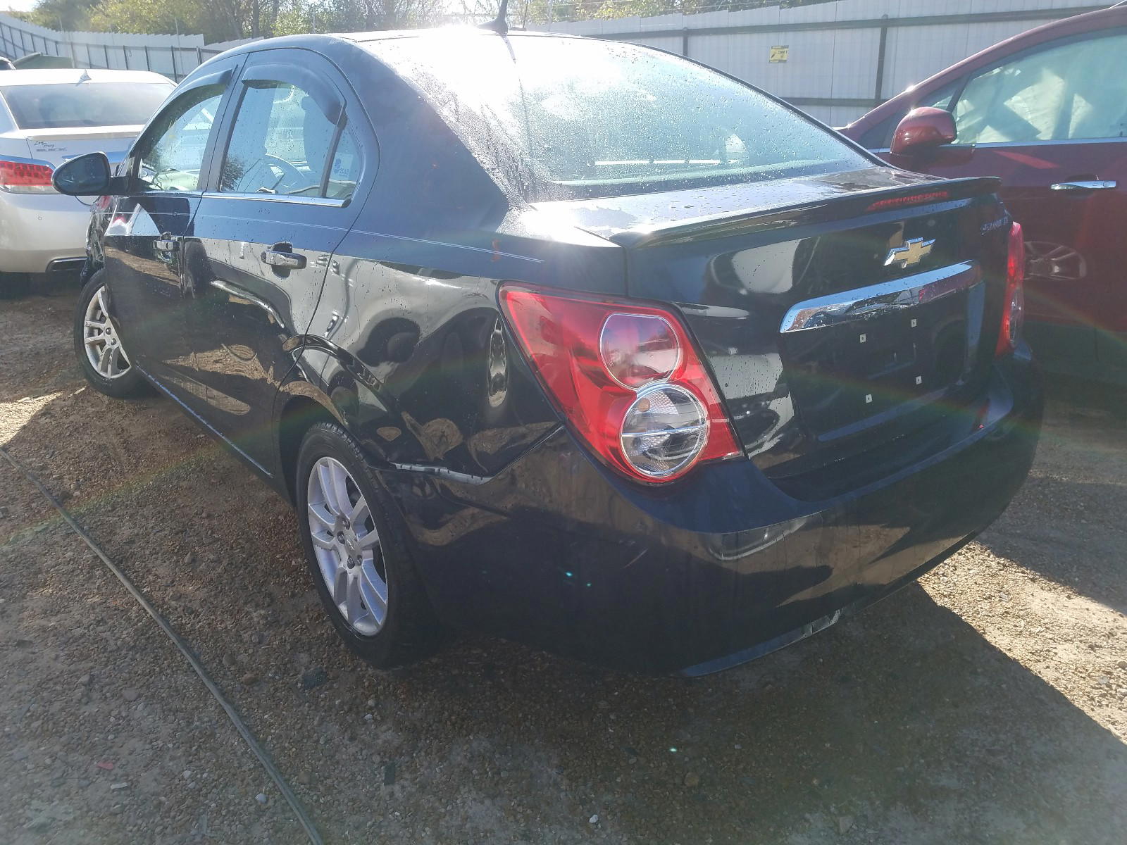 Photo 3 from auction – 2014 CHEVROLET SONIC LT with VIN 1G1JC5SH7E4237976