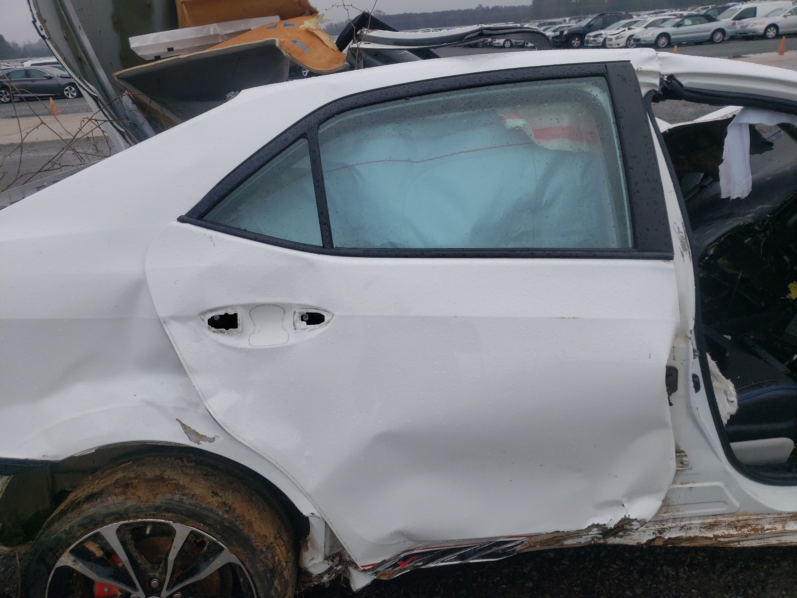 Photo 6 from auction – 2017 TOYOTA COROLLA L with VIN 2T1BURHE4HC893132
