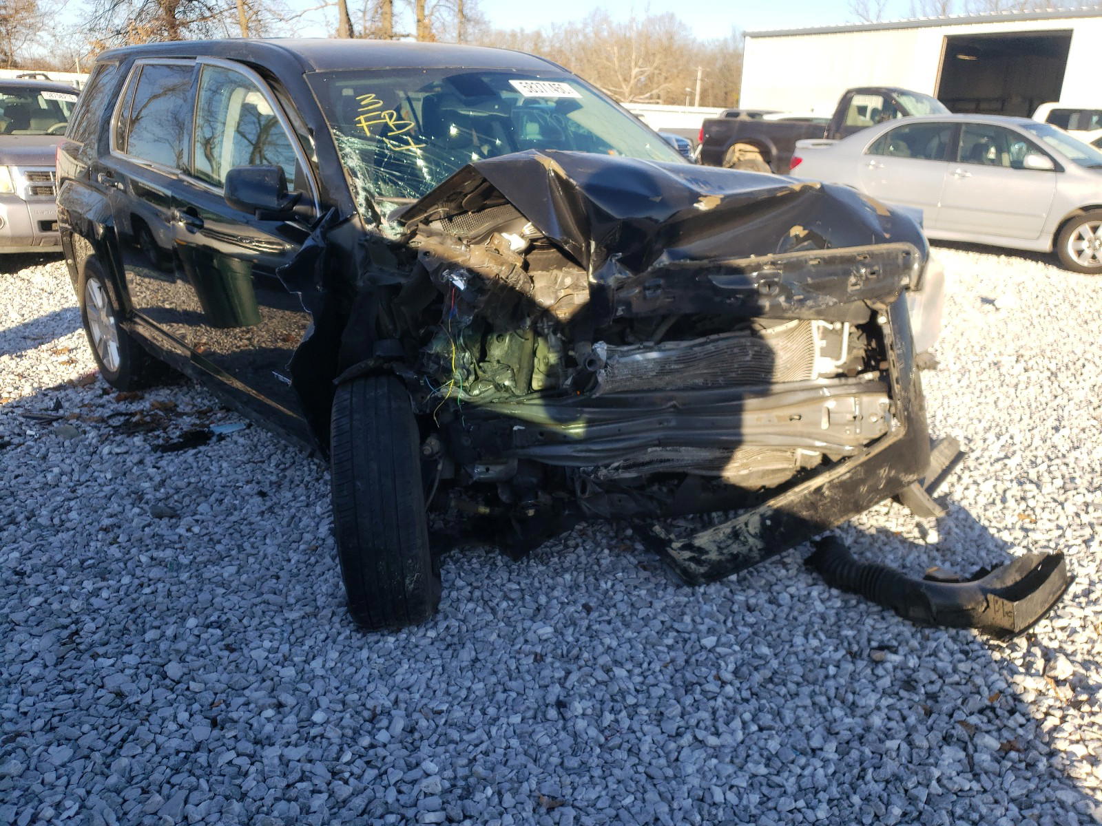 GMC TERRAIN SL 2011 with VIN 2CTALMEC8B6347385 - Photo from auction
