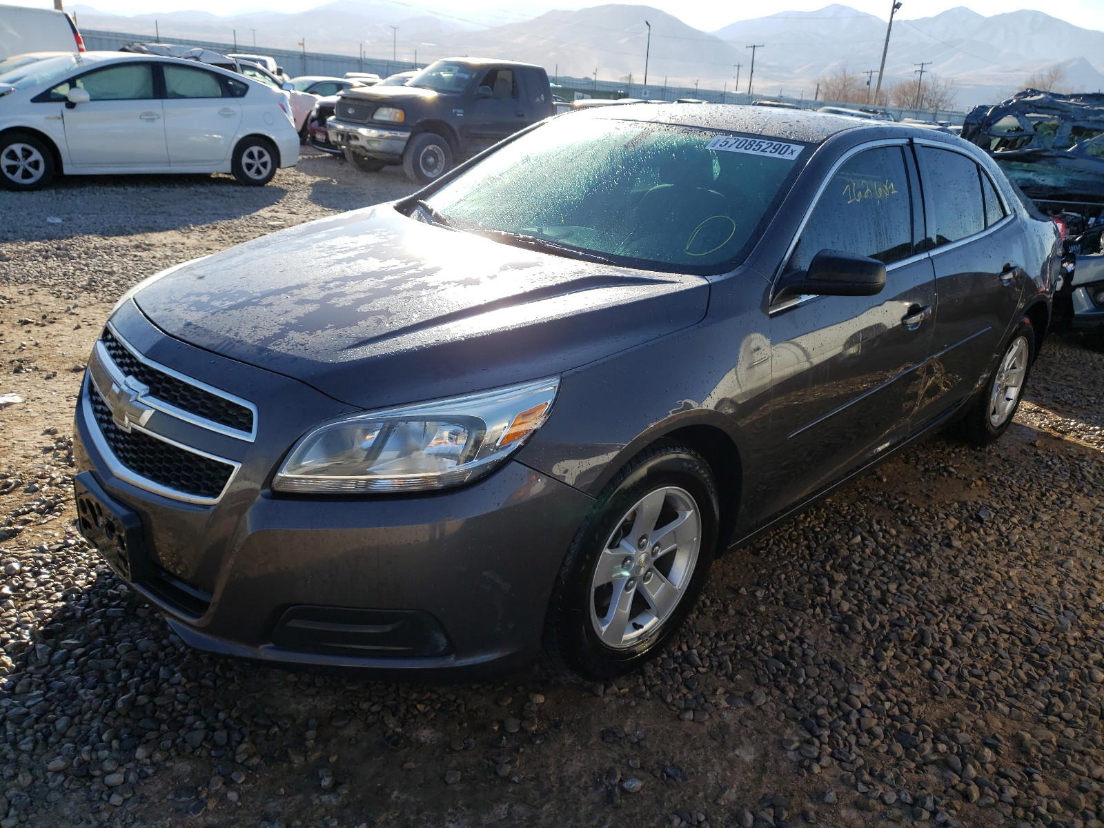 Photo 2 from auction – 2013 CHEVROLET MALIBU LS with VIN 1G11A5SA2DF143189