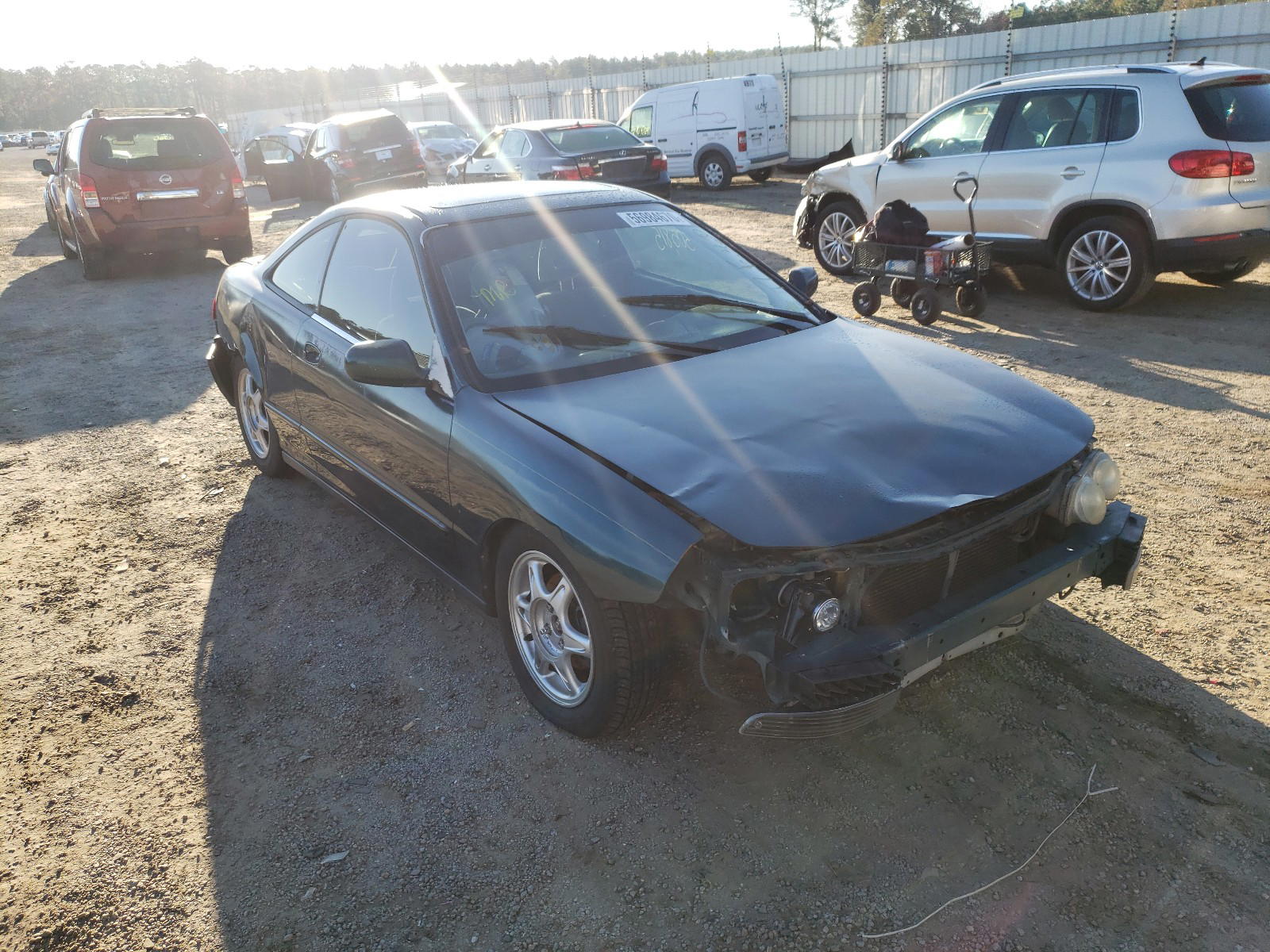 ACURA INTEGRA 1996 with VIN JH4DC2384TS001830 - Photo from auction