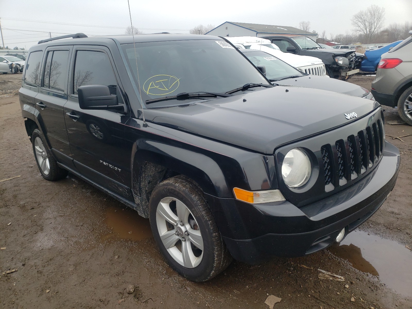 Photo 1 from auction – 2011 JEEP PATRIOT with VIN 1J4NT1GB8BD109998