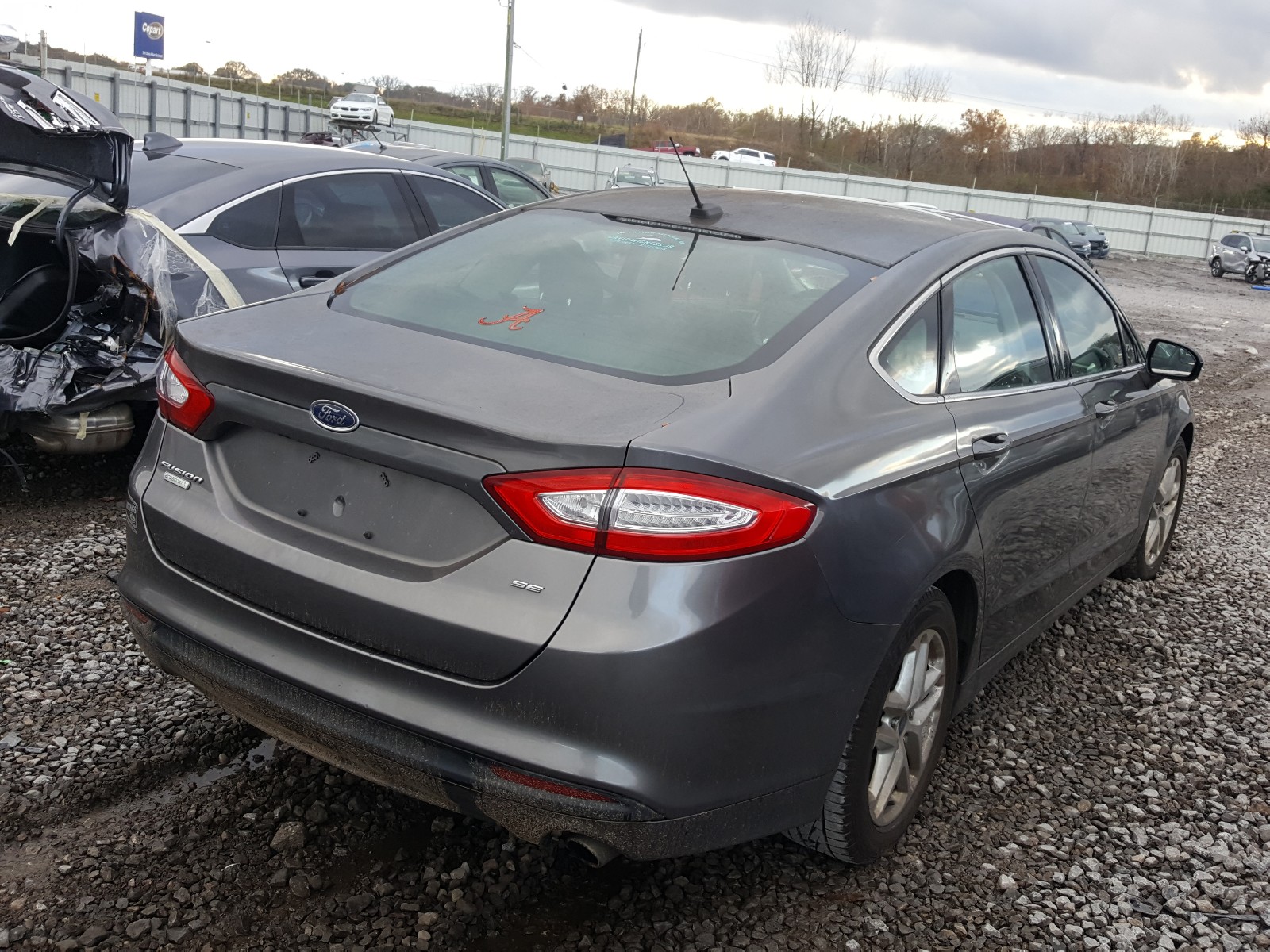 Photo 4 from auction – 2013 FORD FUSION SE with VIN 3FA6P0HR1DR227220