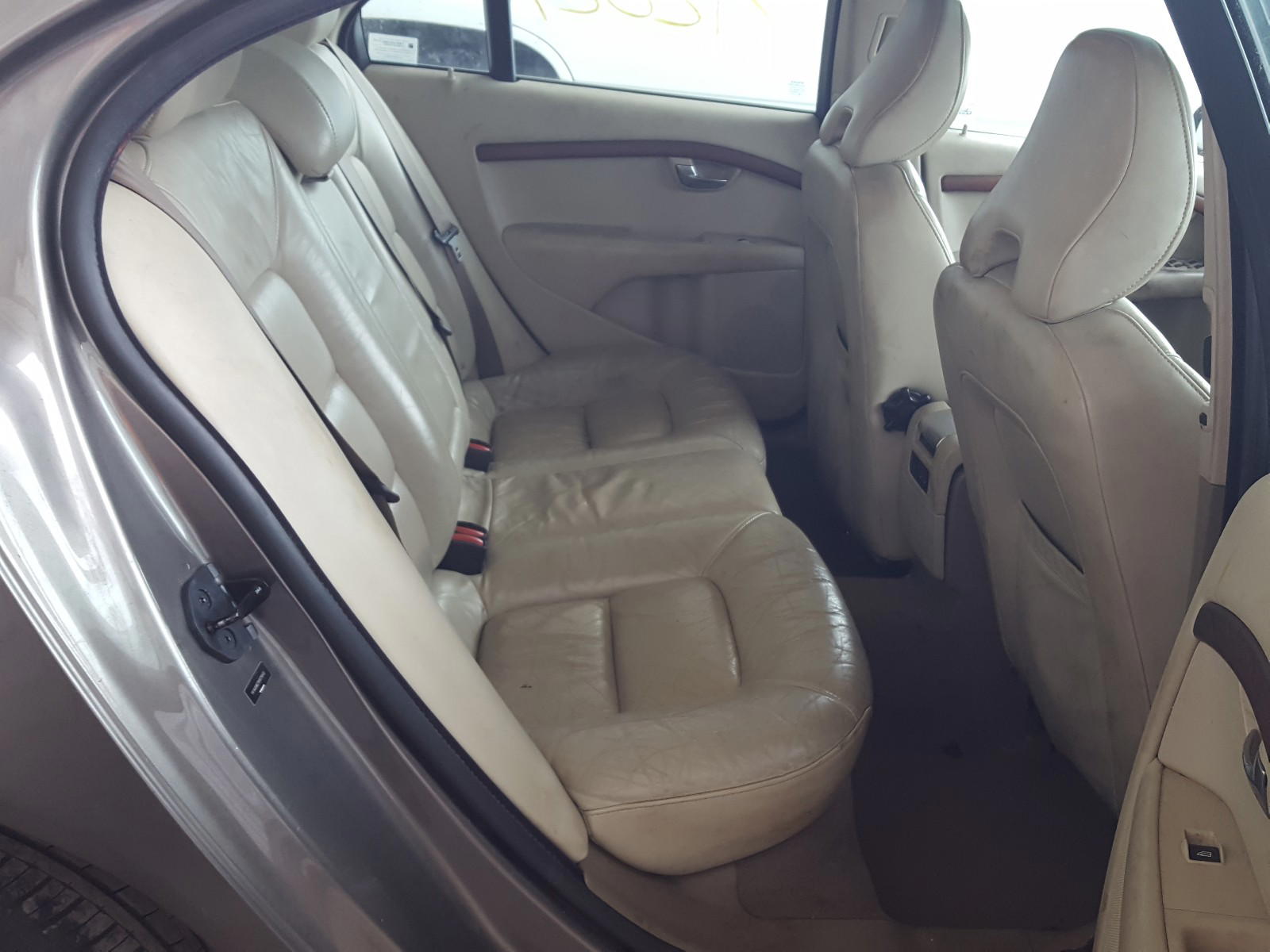Photo 6 from auction – 2008 VOLVO S80 3.2 with VIN YV1AS982781075643