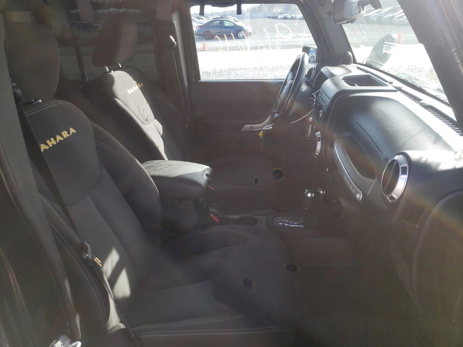 Photo 5 from auction – 2013 JEEP WRANGLER U with VIN 1C4BJWEG9DL659746