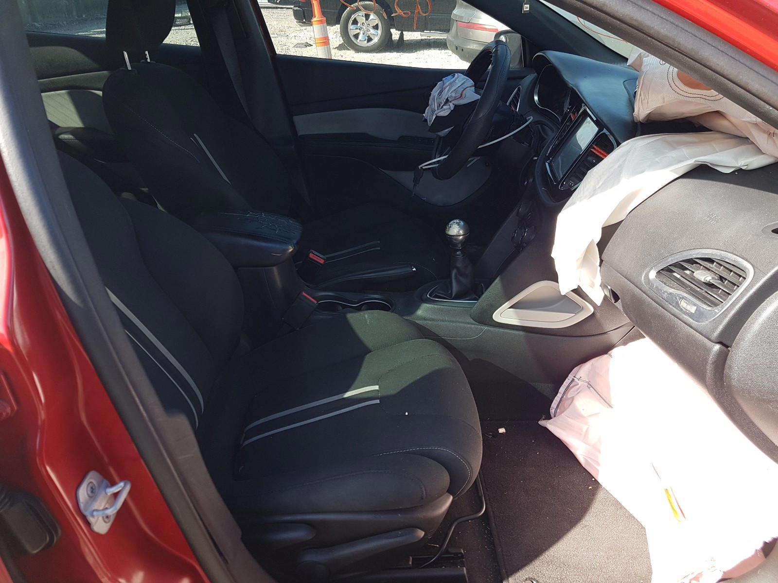 Photo 5 from auction – 2013 DODGE DART SXT with VIN 1C3CDFBH8DD698867