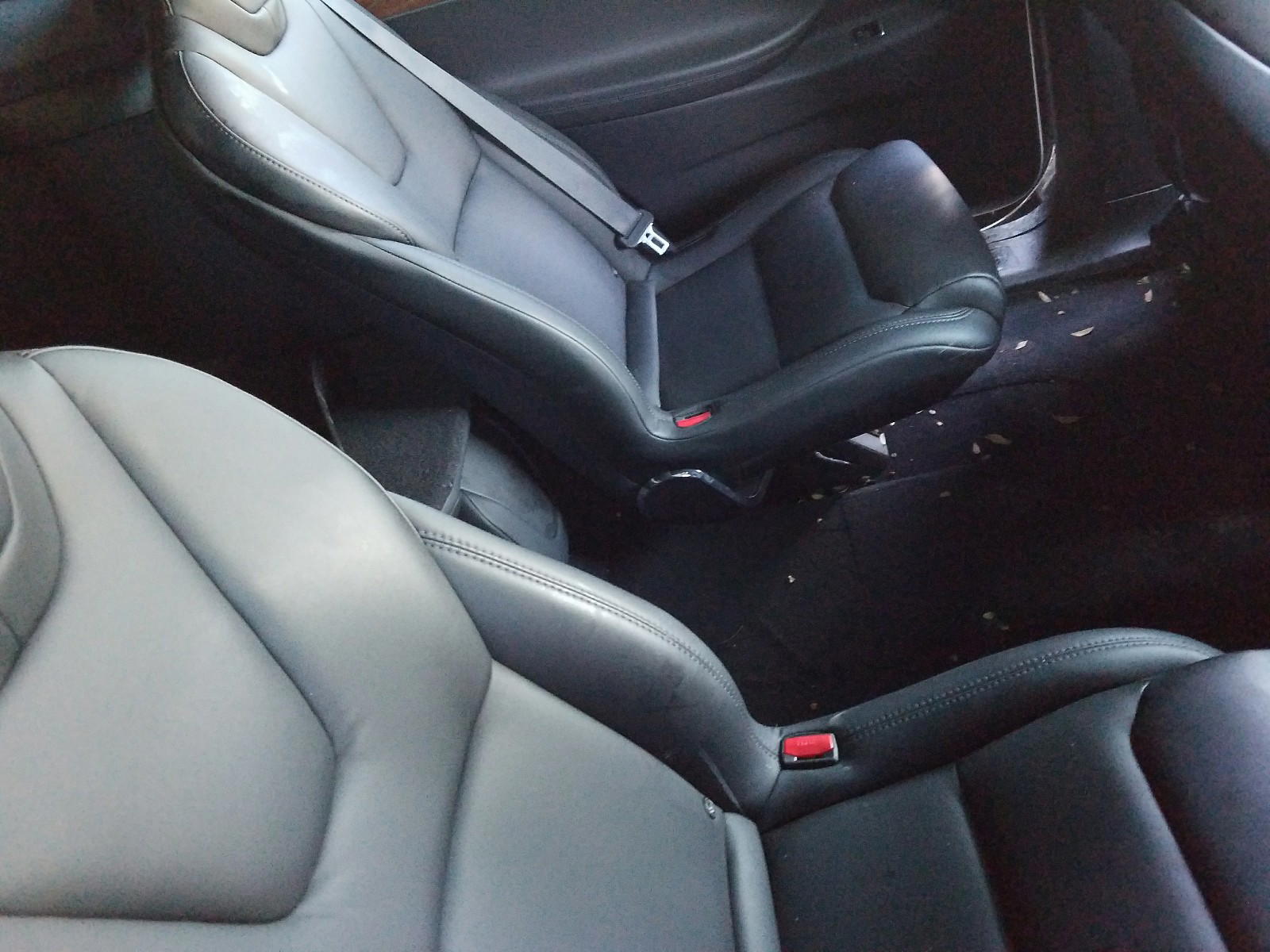 Photo 6 from auction – 2020 TESLA MODEL X with VIN 5YJXCBE27LF238025